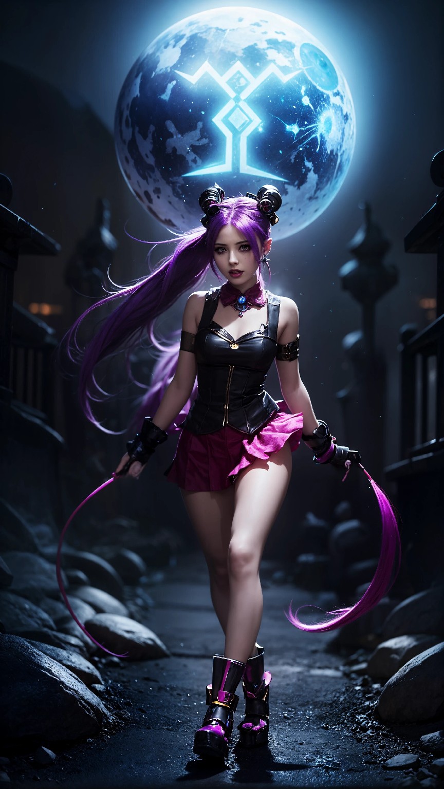 Female Game Character Fashion & Costume Concepts