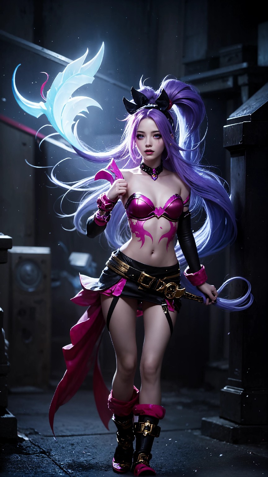 Female Game Character Fashion & Costume Concepts