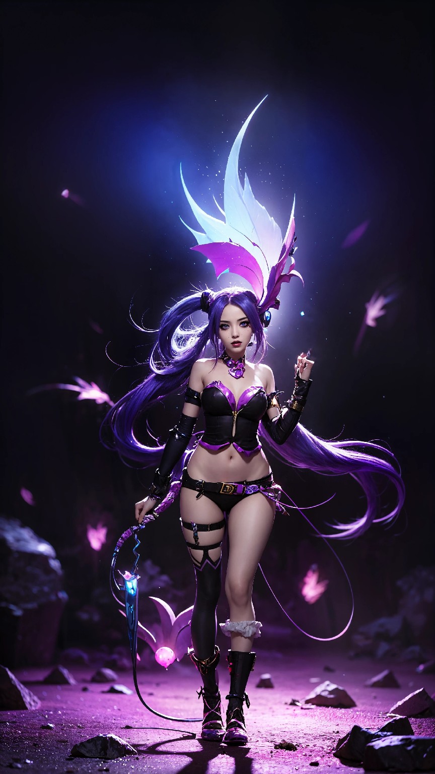 Female Game Character Fashion & Costume Concepts