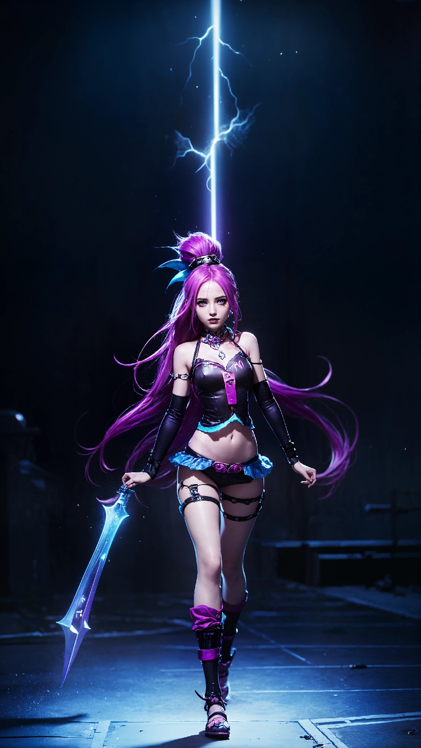 Female Game Character Fashion & Costume Concepts
