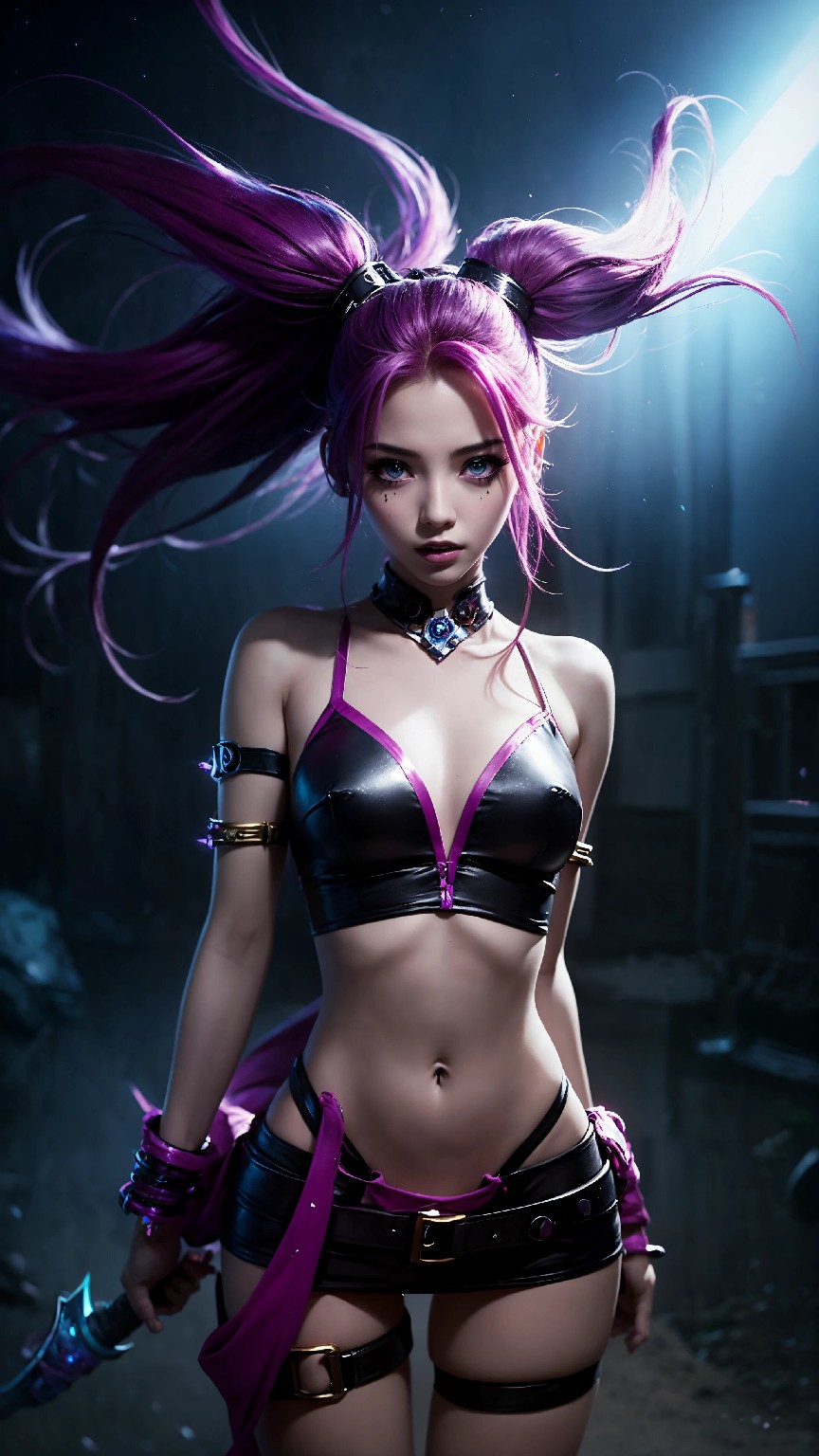 Female Game Character Fashion & Costume Concepts