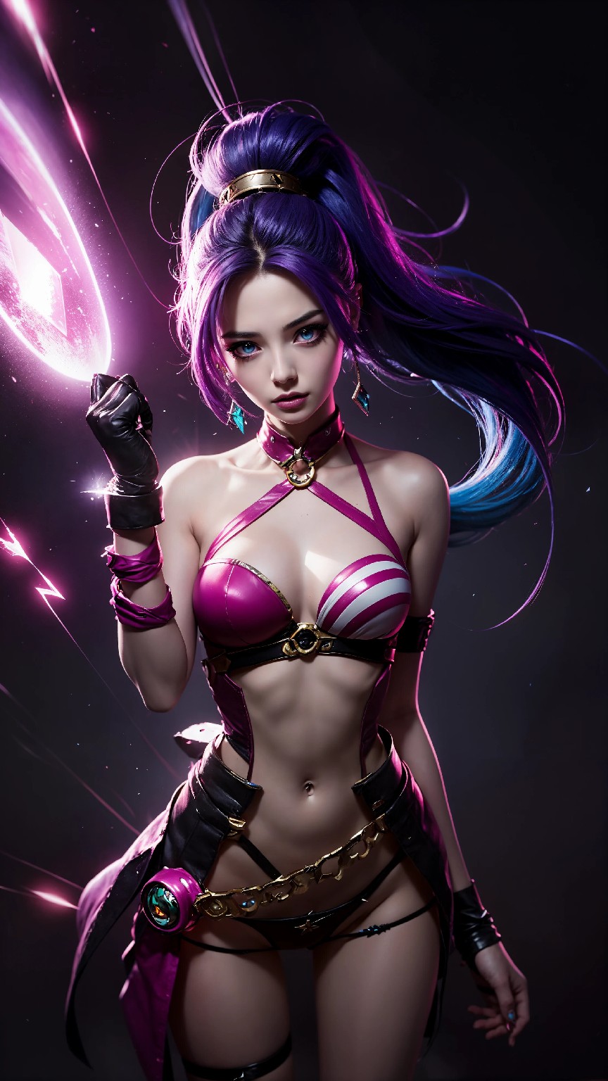 Female Game Character Fashion & Costume Concepts
