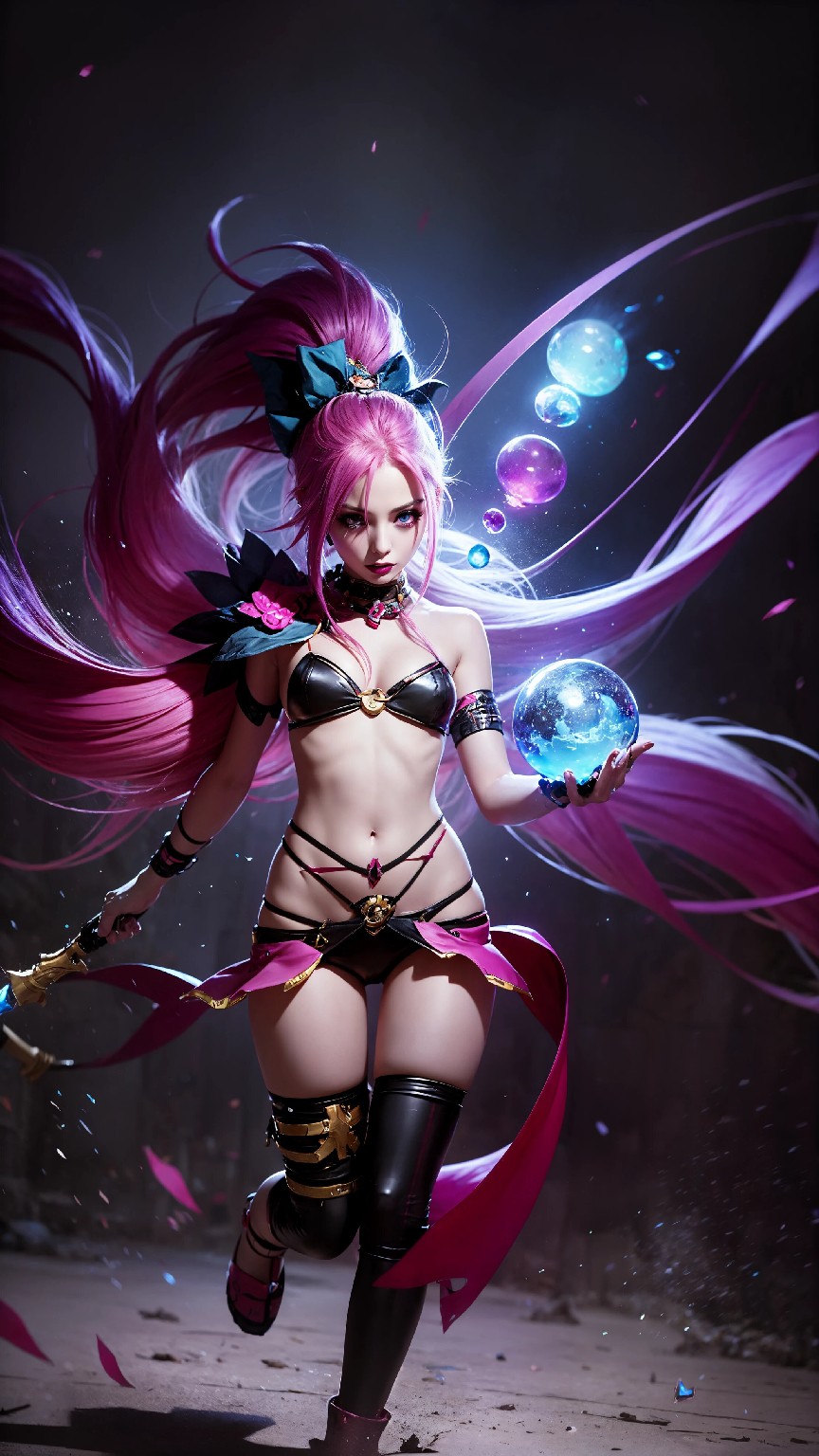 Female Game Character Fashion & Costume Concepts