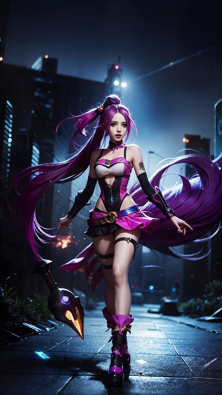 Female Game Character Fashion & Costume Concepts