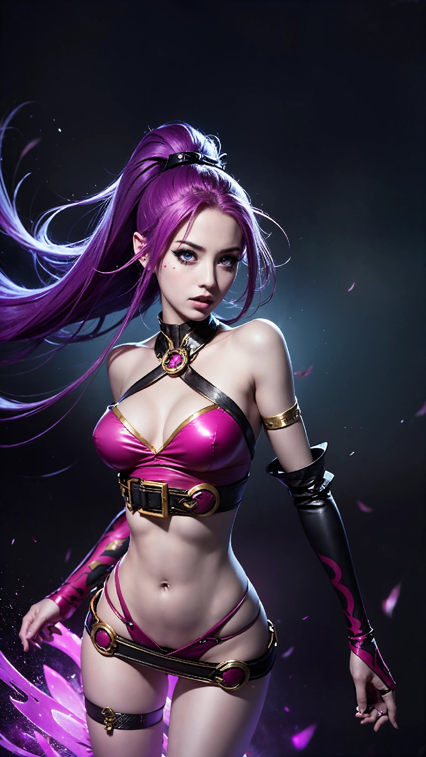 Female Game Character Fashion & Costume Concepts
