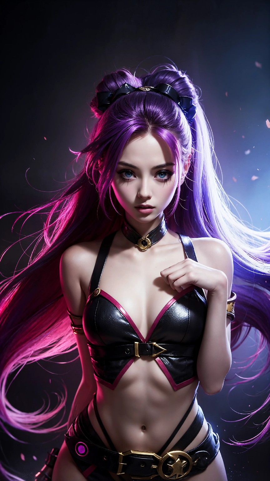 Female Game Character Fashion & Costume Concepts