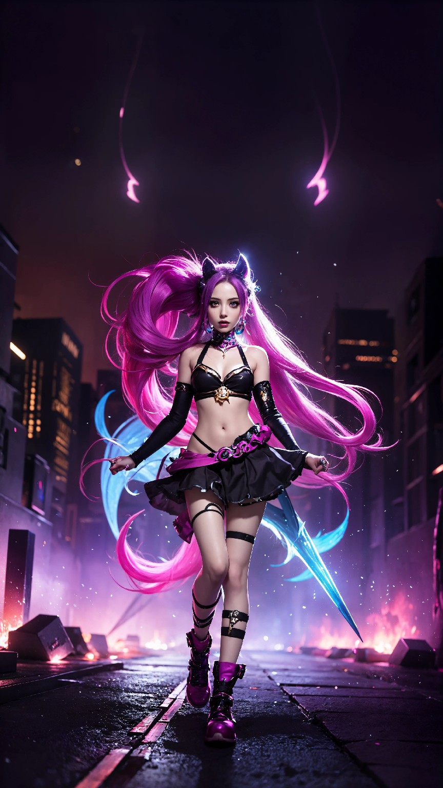 Female Game Character Fashion & Costume Concepts