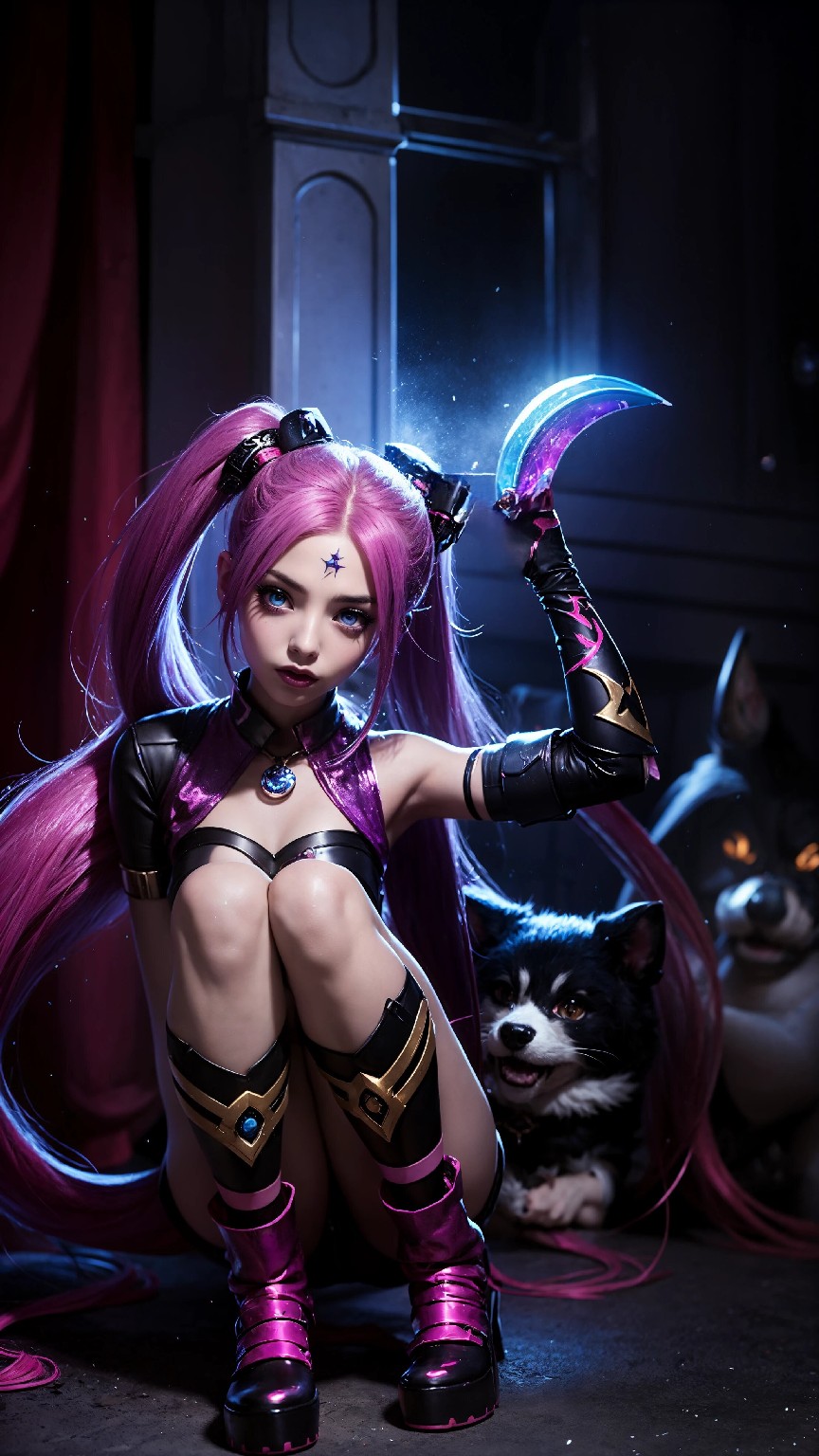 Female Game Character Fashion & Costume Concepts