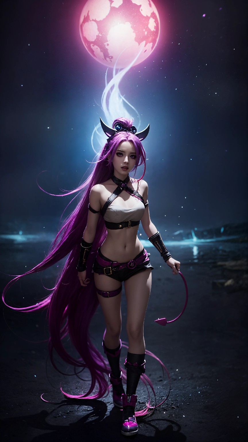Female Game Character Fashion & Costume Concepts