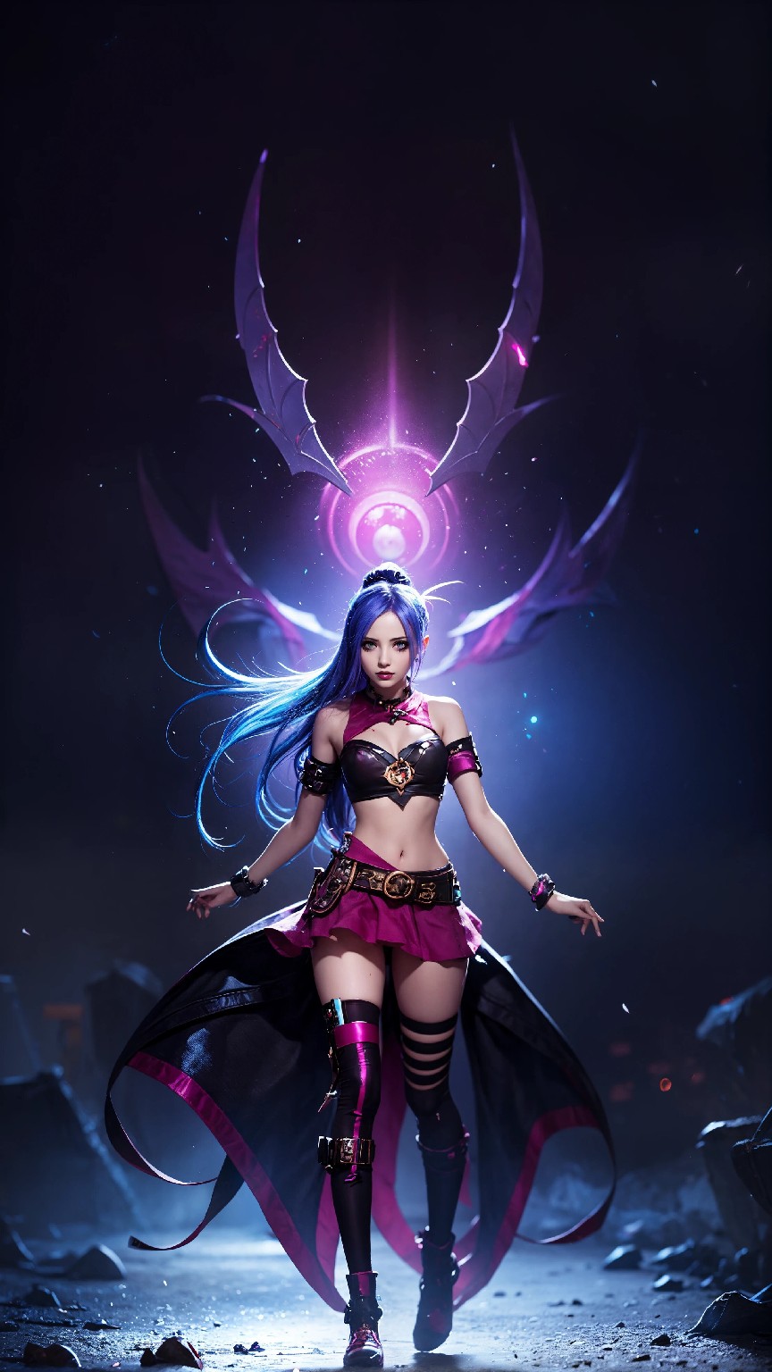 Female Game Character Fashion & Costume Concepts