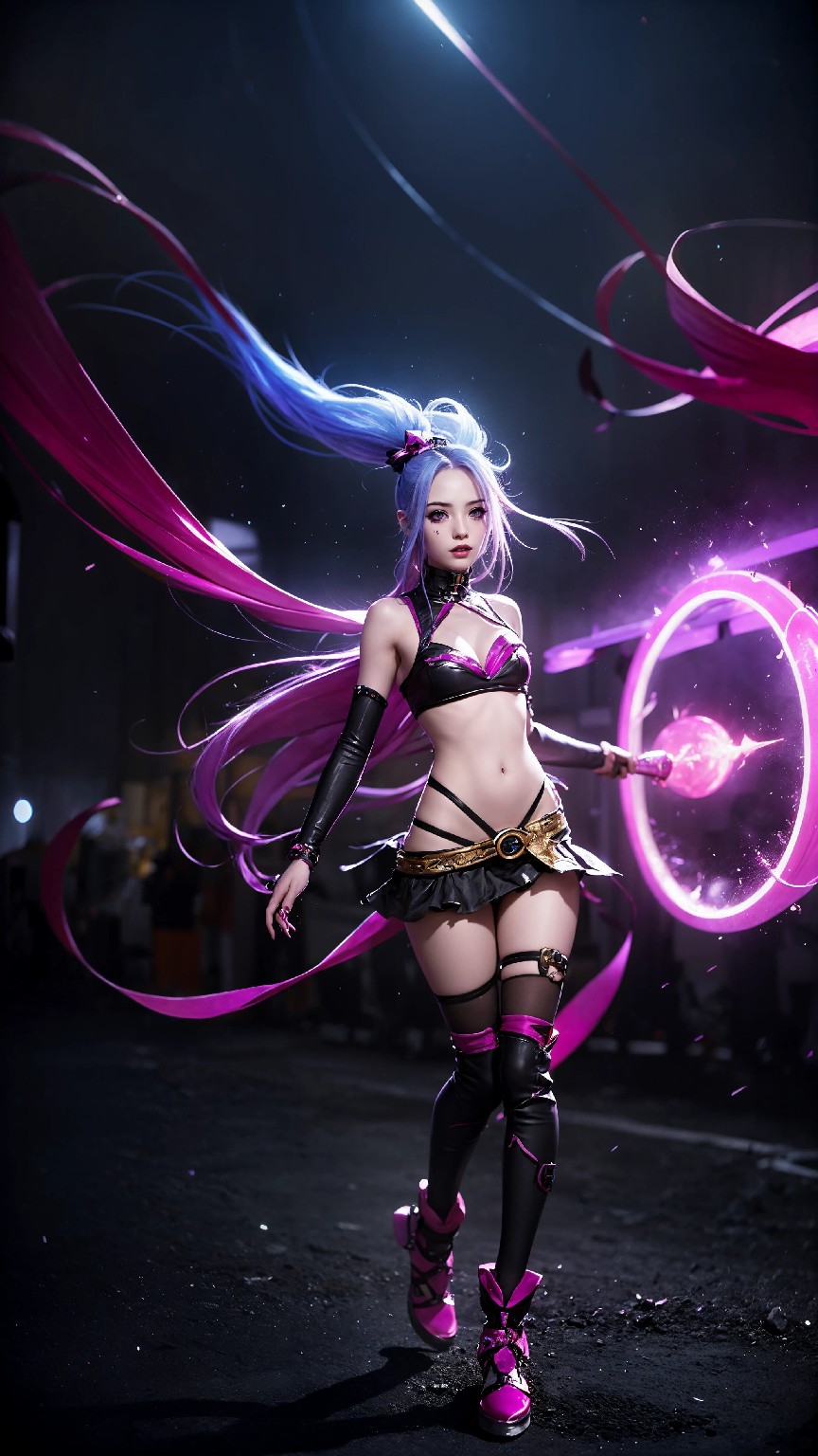 Female Game Character Fashion & Costume Concepts