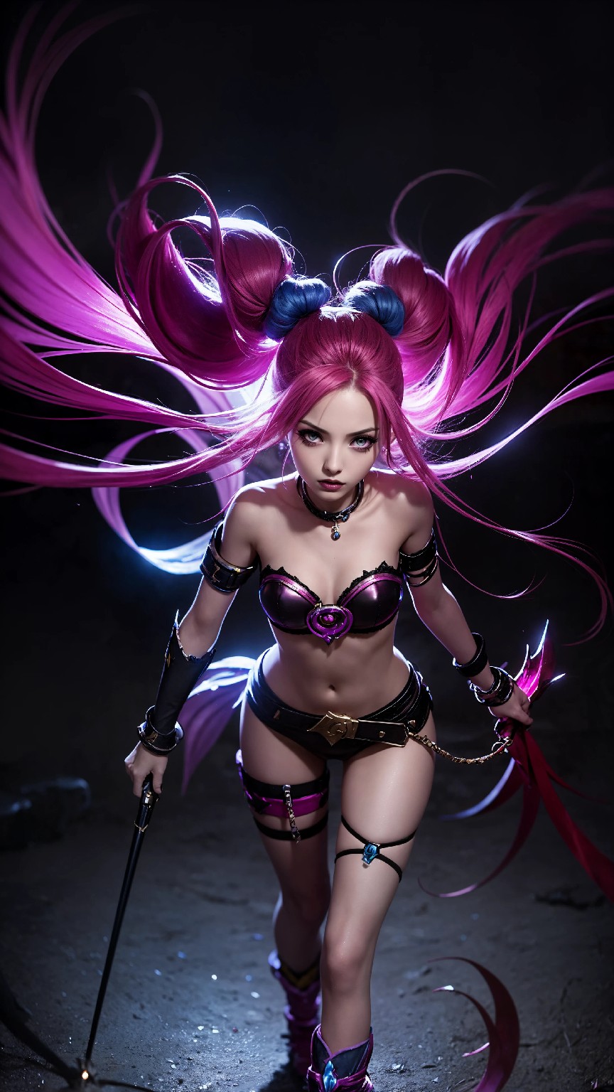 Female Game Character Fashion & Costume Concepts