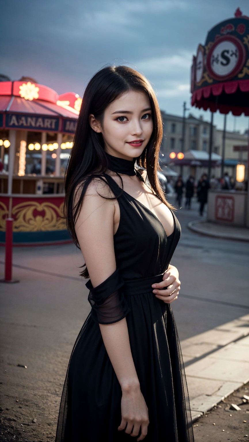 A day at the beach and an amusement park with a girl named Lilith