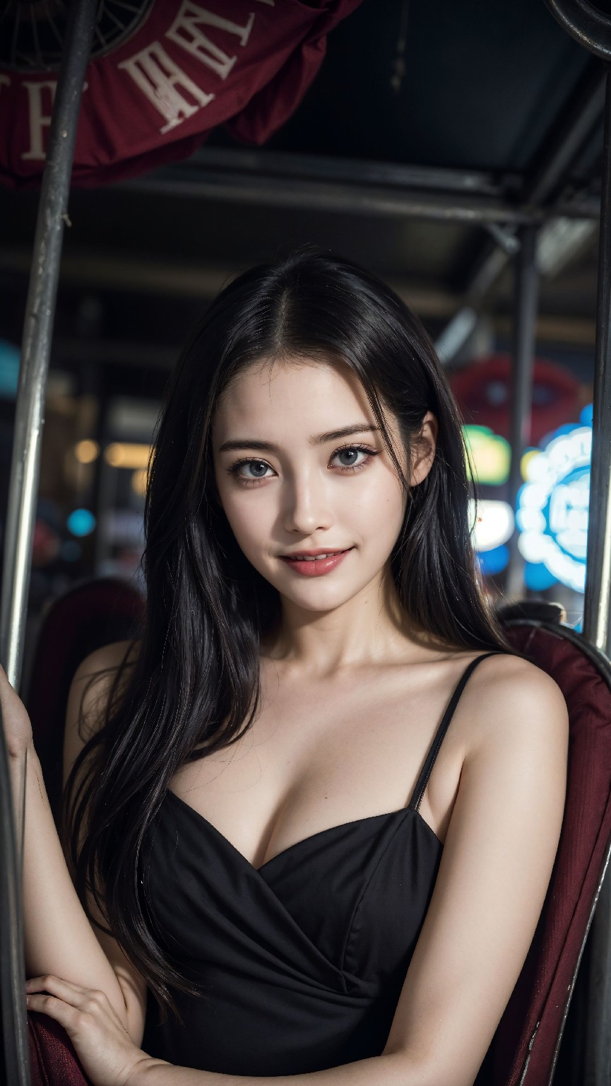 A day at the beach and an amusement park with a girl named Lilith
