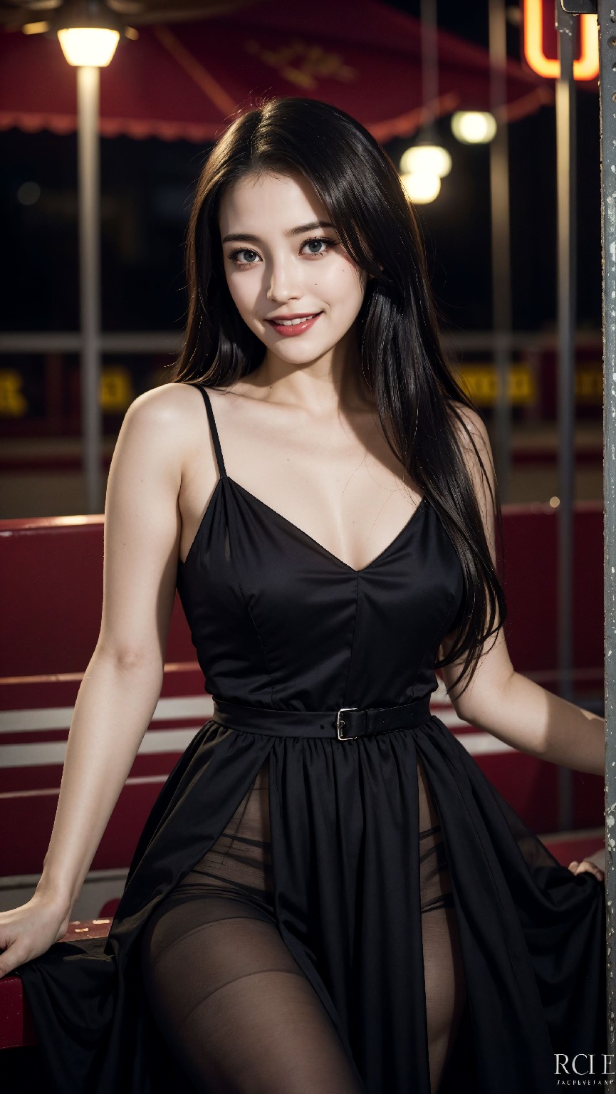 A day at the beach and an amusement park with a girl named Lilith