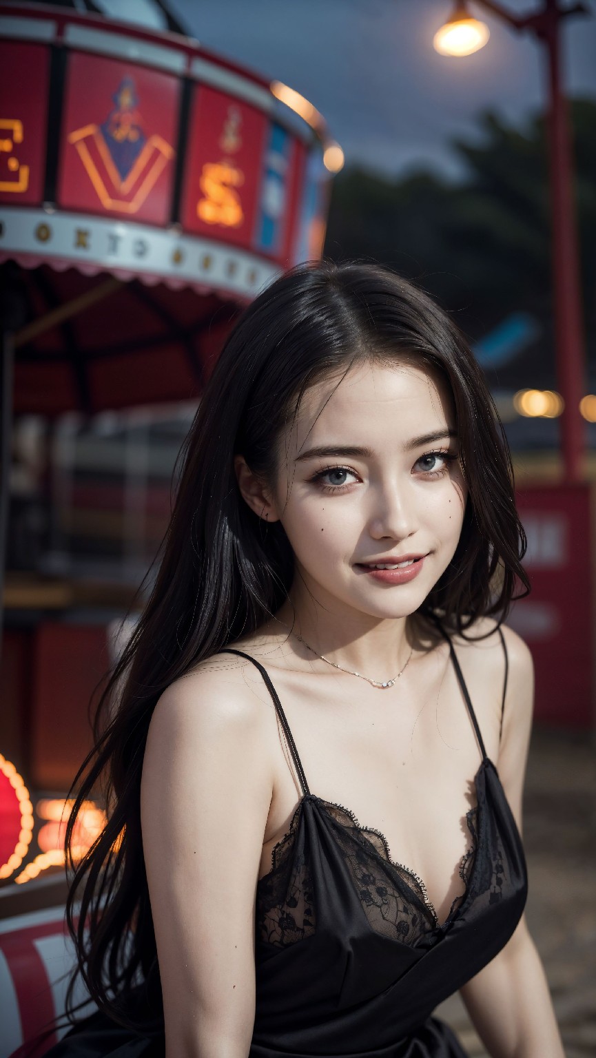 A day at the beach and an amusement park with a girl named Lilith