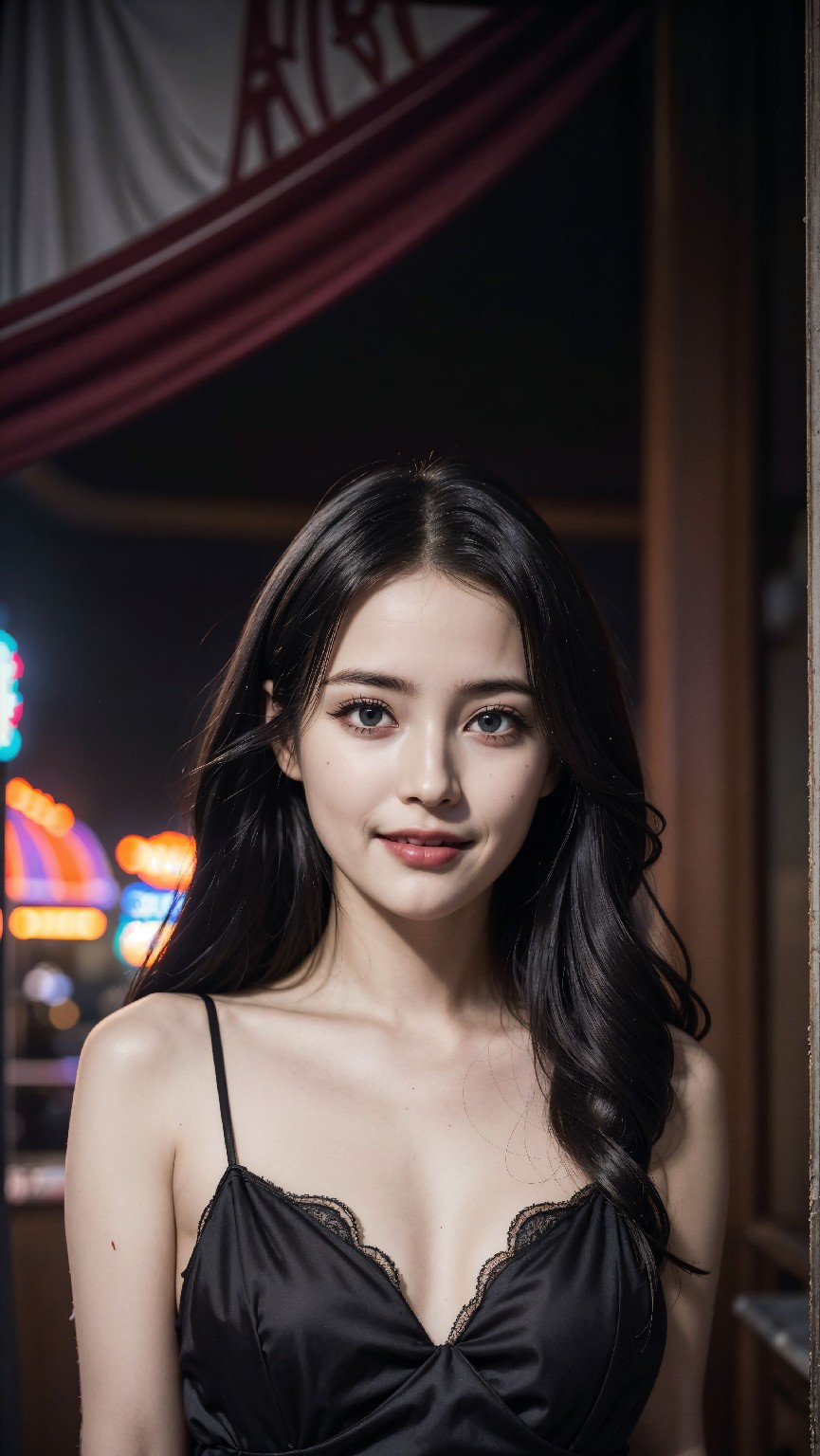 A day at the beach and an amusement park with a girl named Lilith