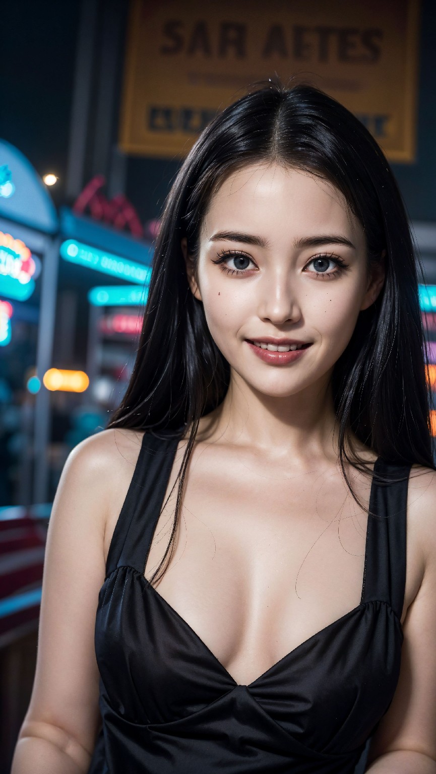 A day at the beach and an amusement park with a girl named Lilith