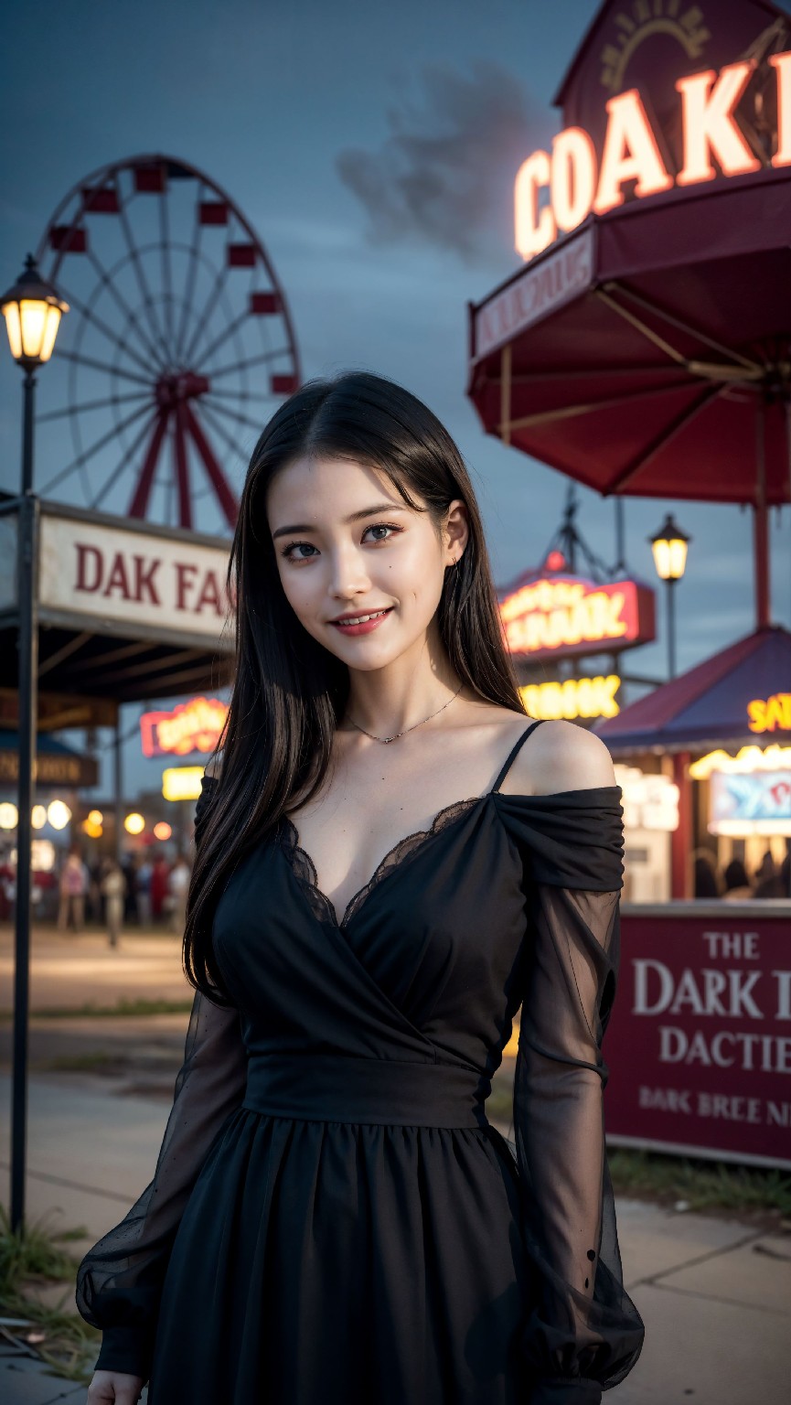 A day at the beach and an amusement park with a girl named Lilith