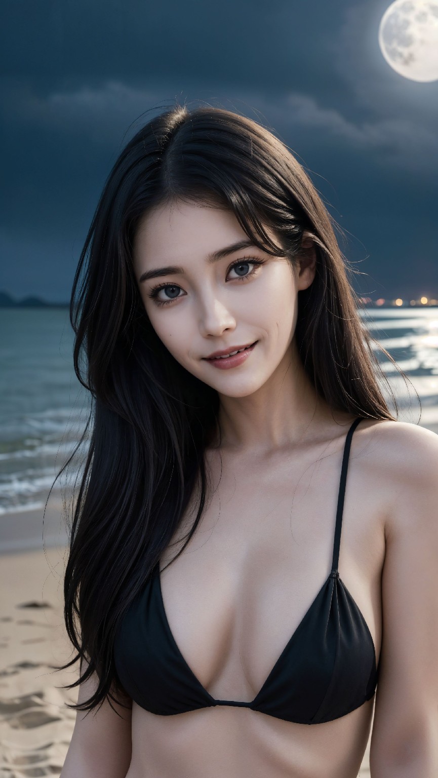 A day at the beach and an amusement park with a girl named Lilith