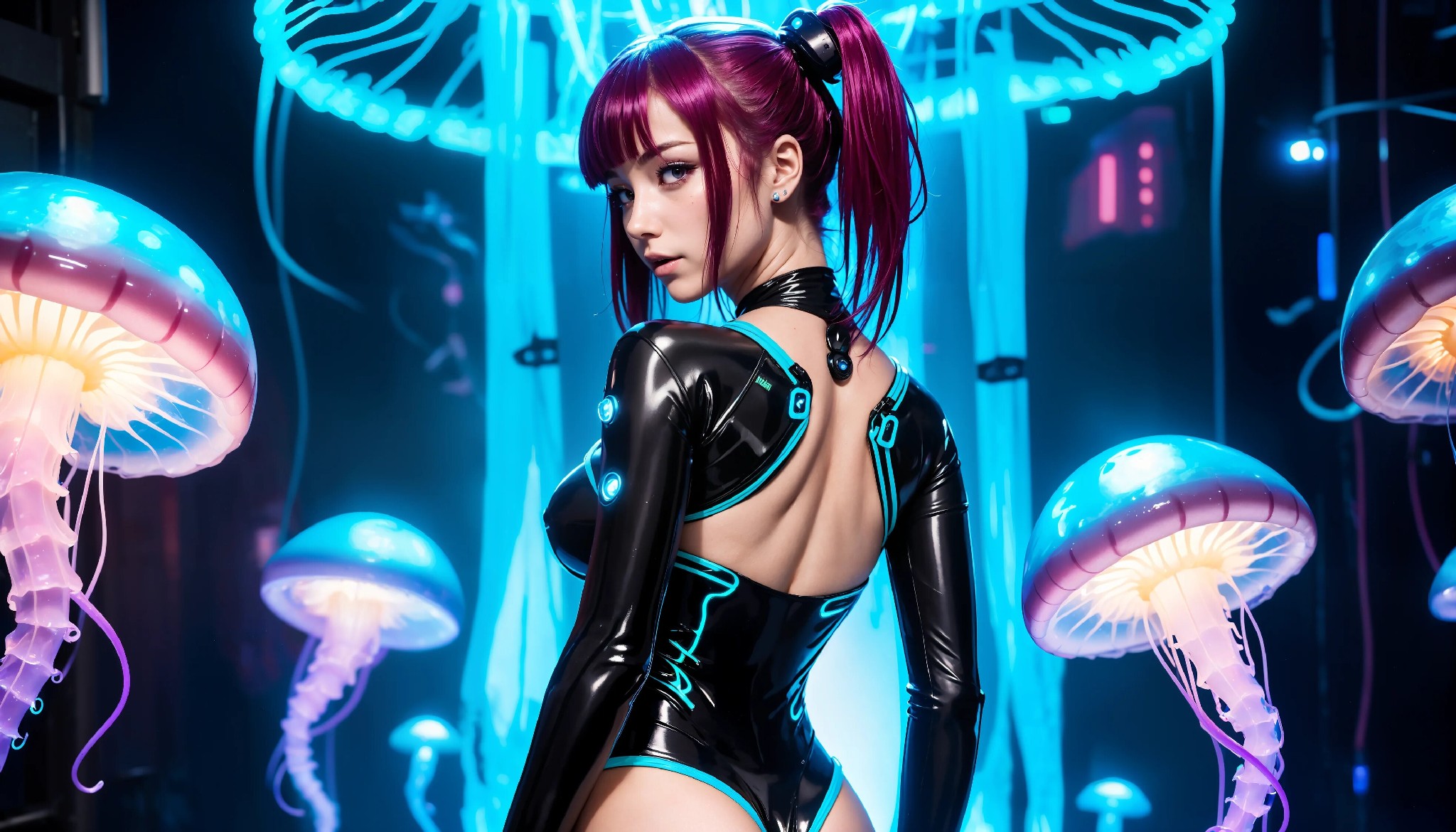Jellyfish Girl