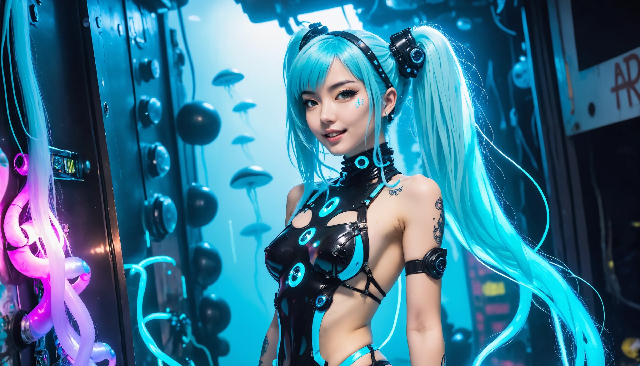 Jellyfish Girl