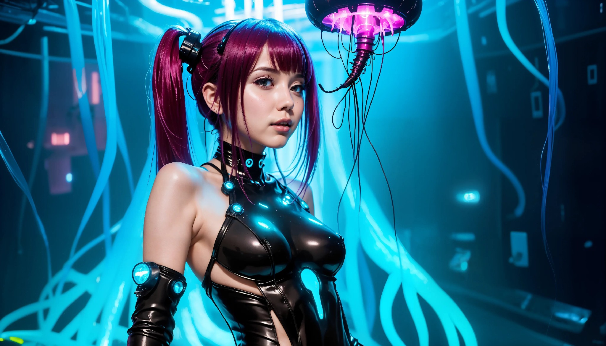 Jellyfish Girl
