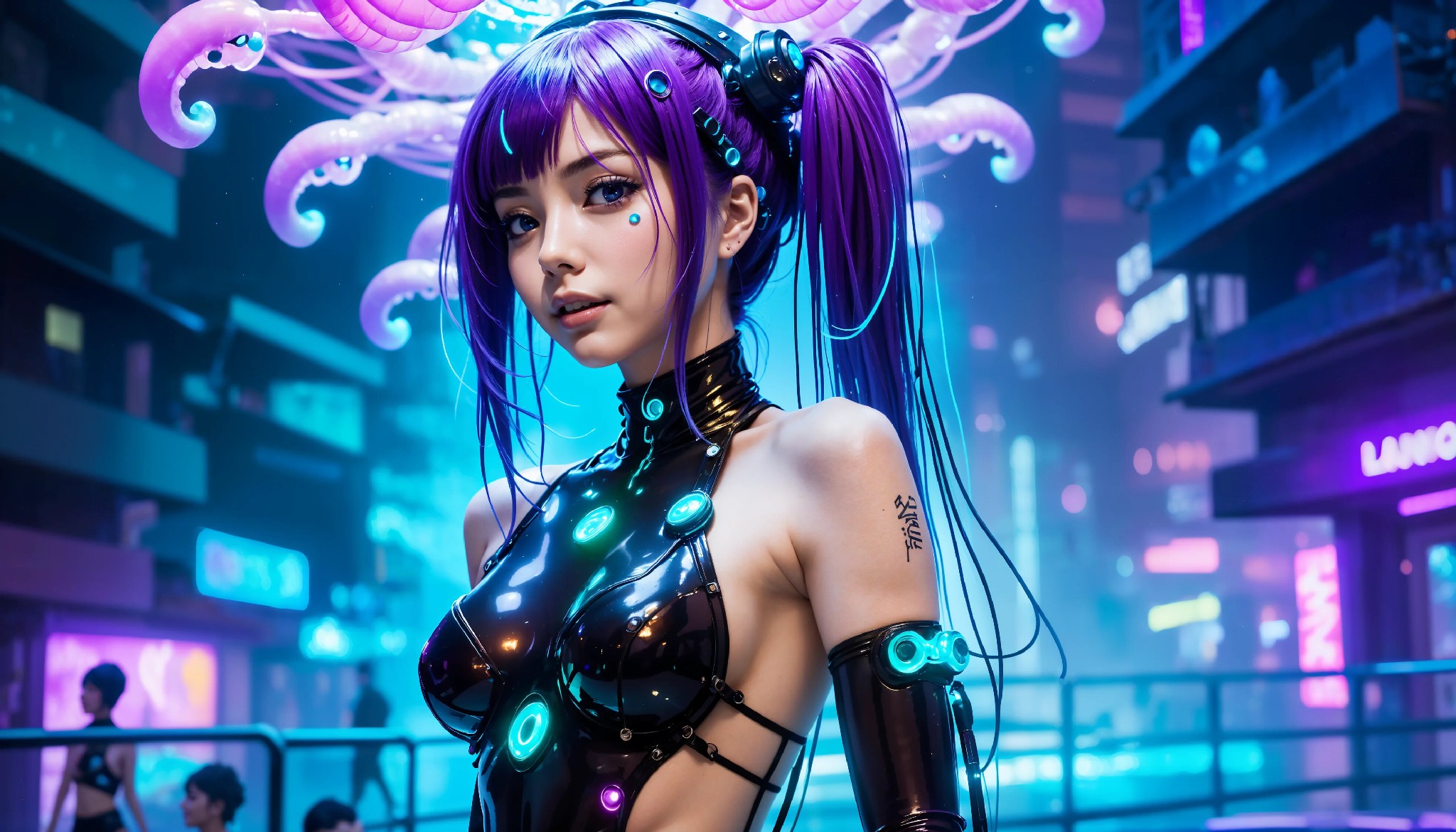 Jellyfish Girl