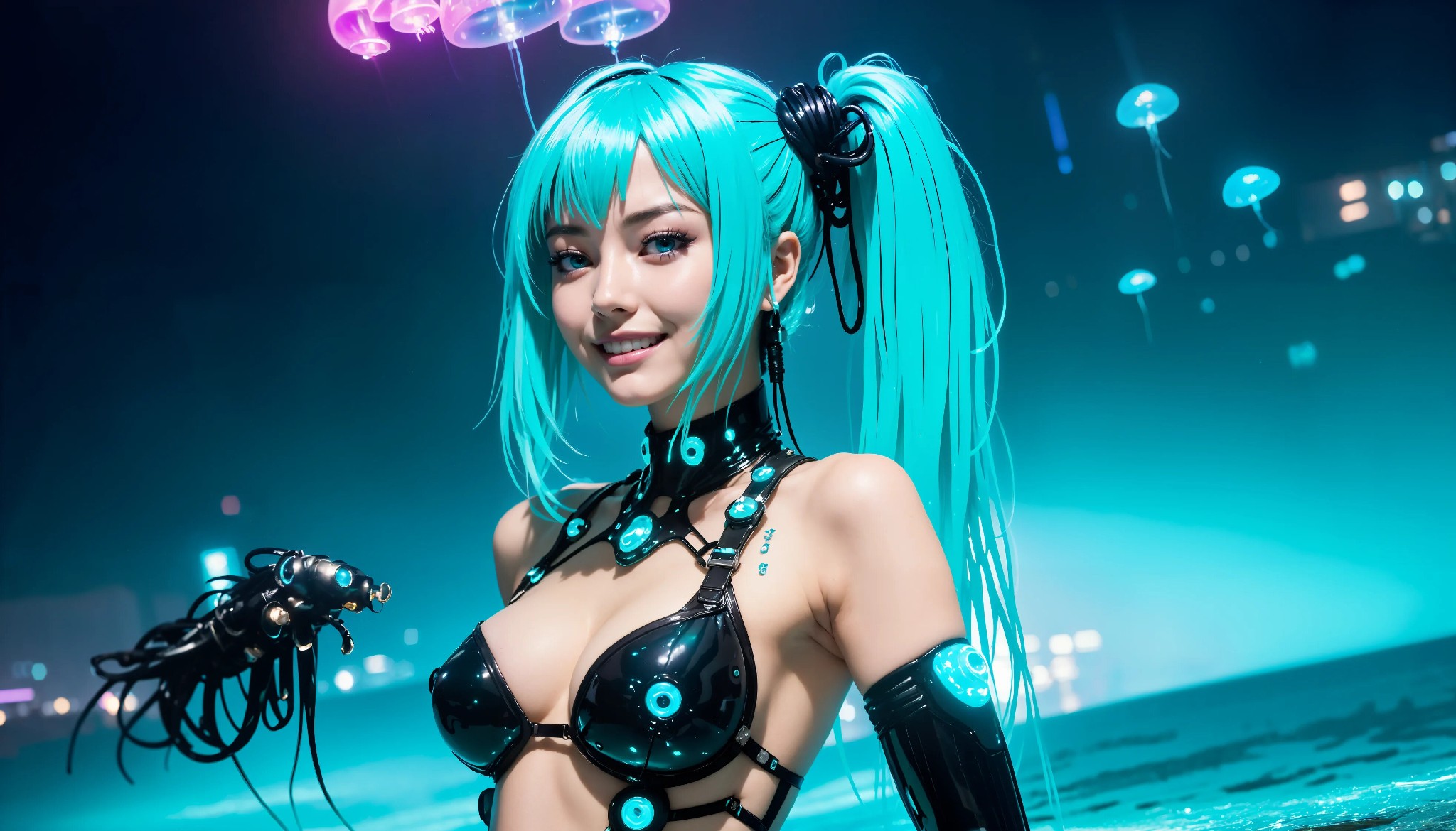 Jellyfish Girl