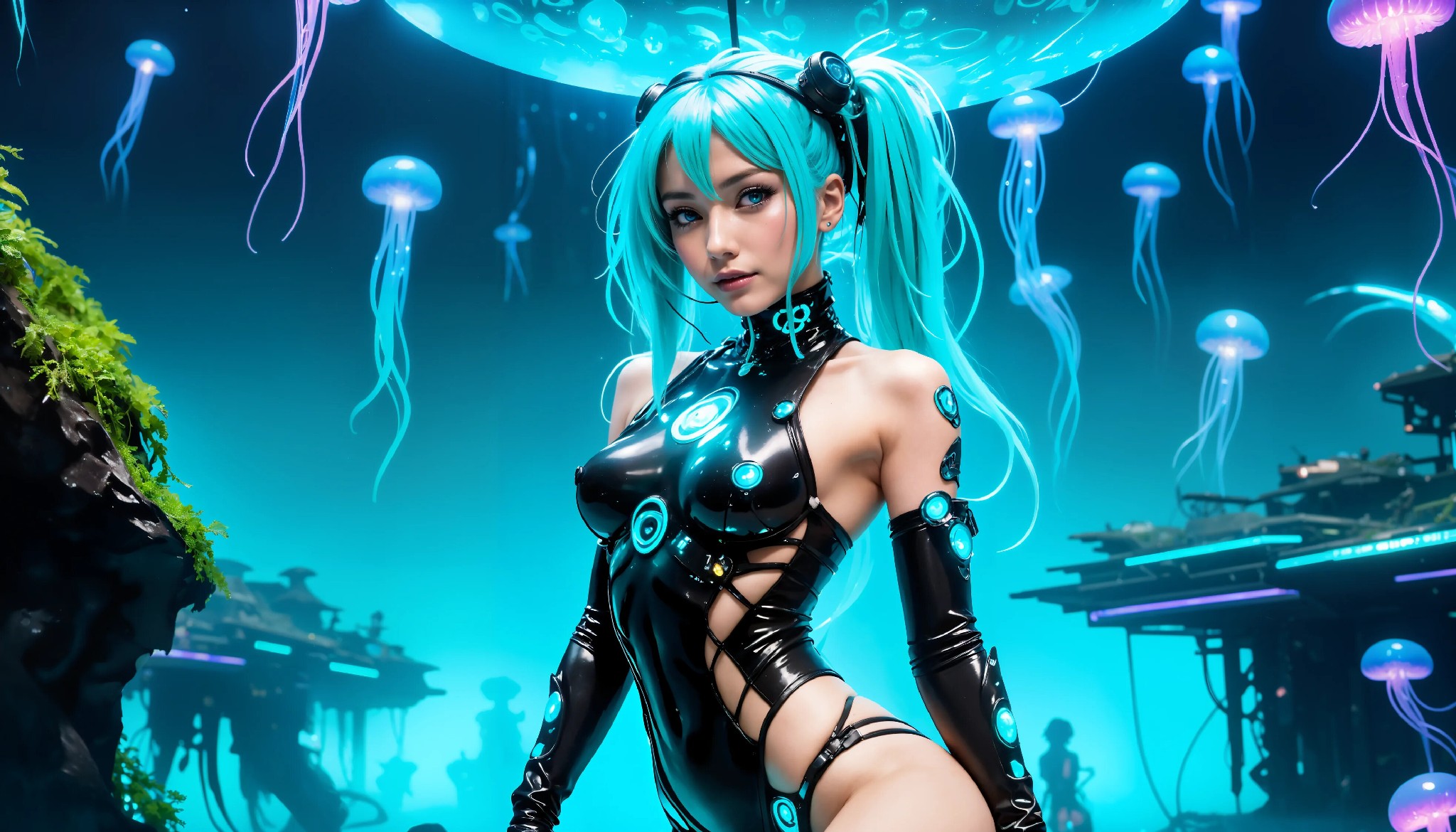 Jellyfish Girl