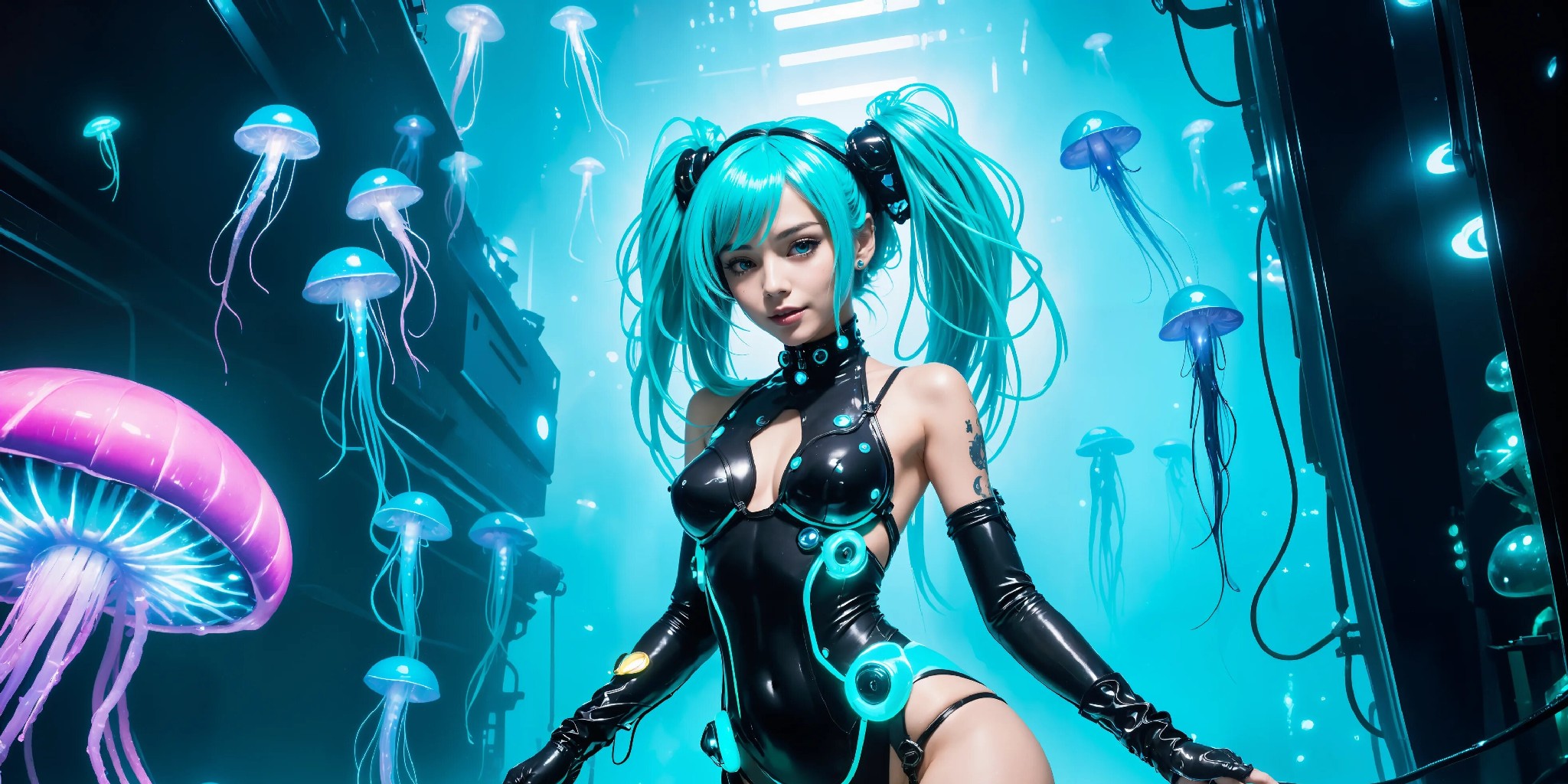 Jellyfish Girl