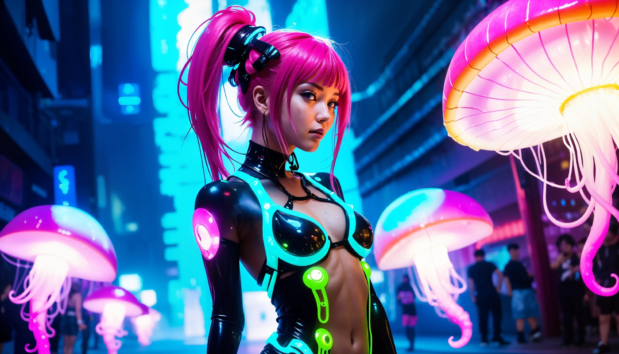 Jellyfish Girl