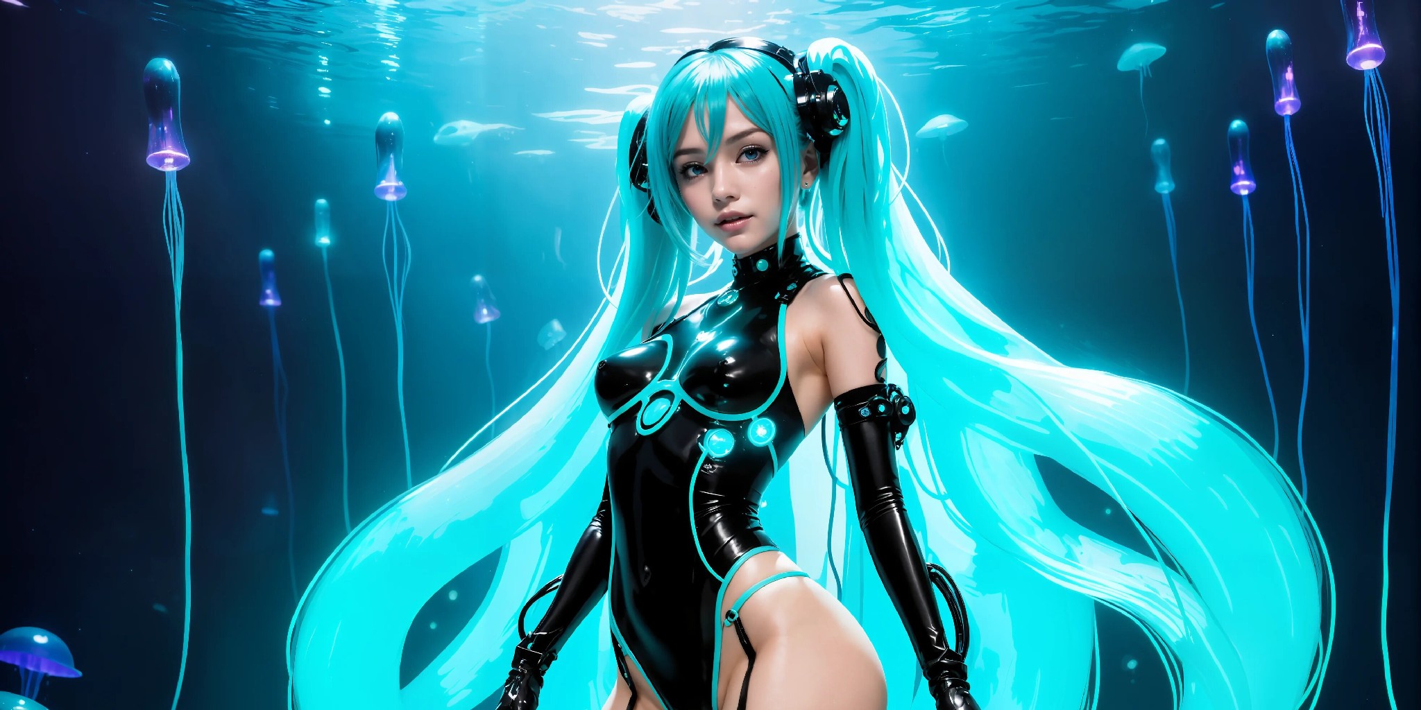 Jellyfish Girl