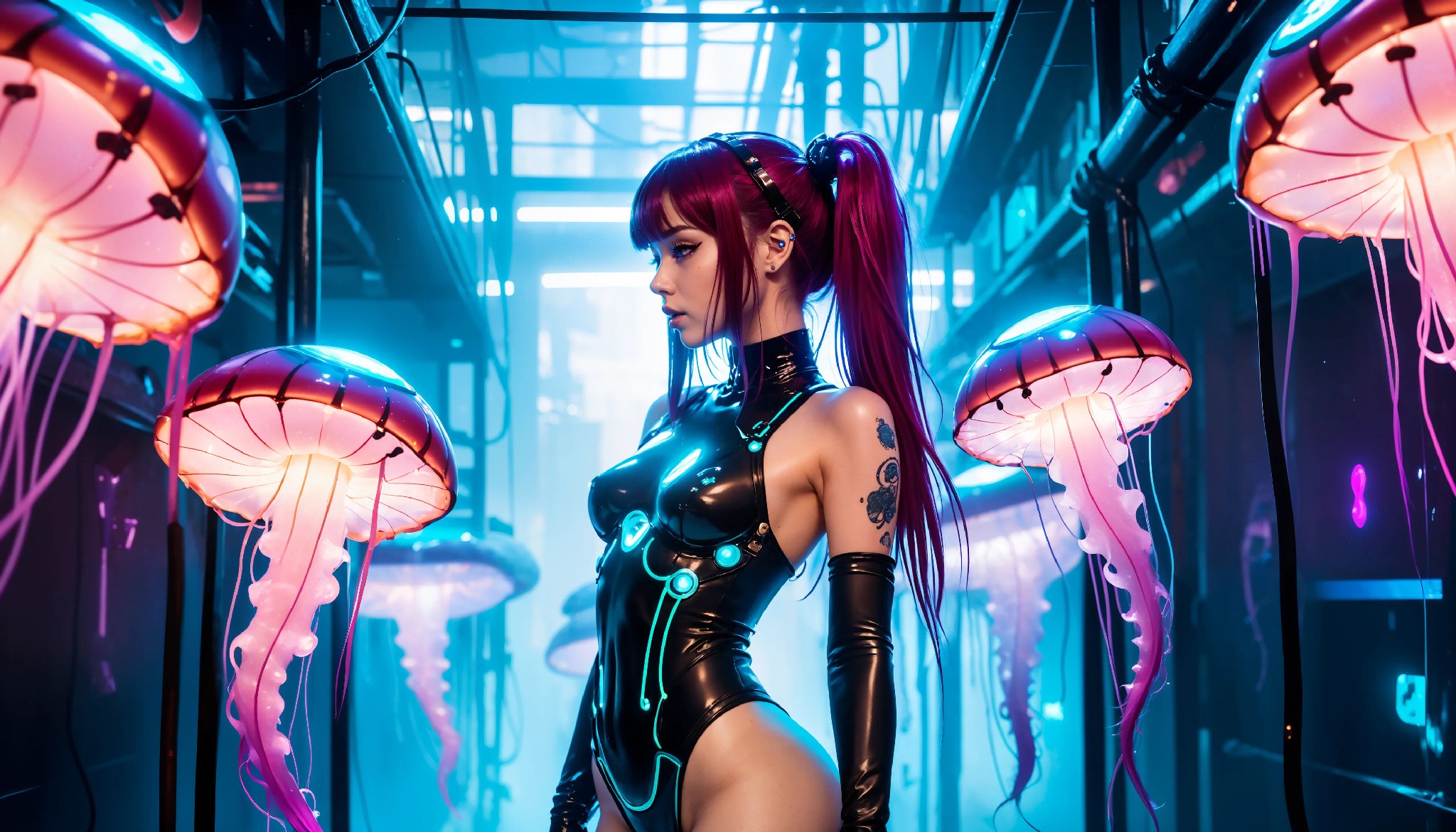 Jellyfish Girl