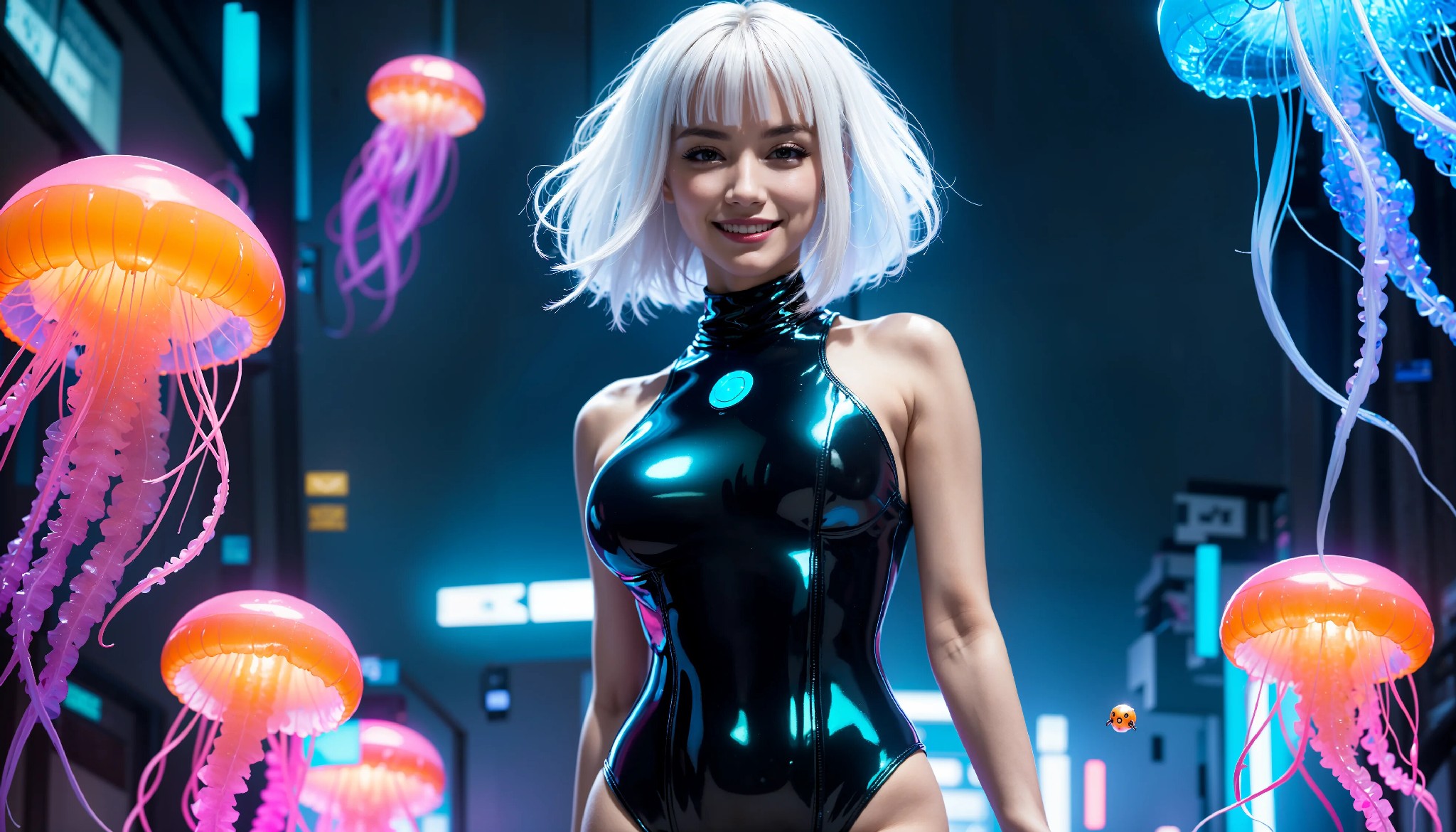 Jellyfish Girl