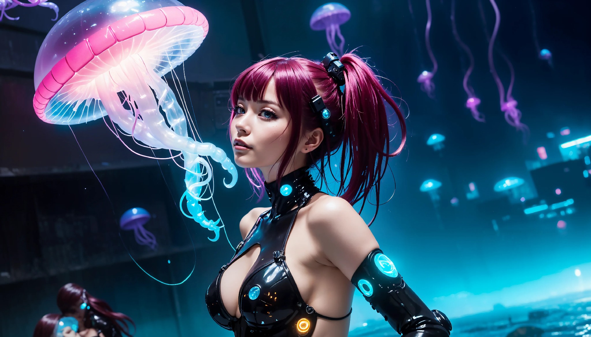 Jellyfish Girl
