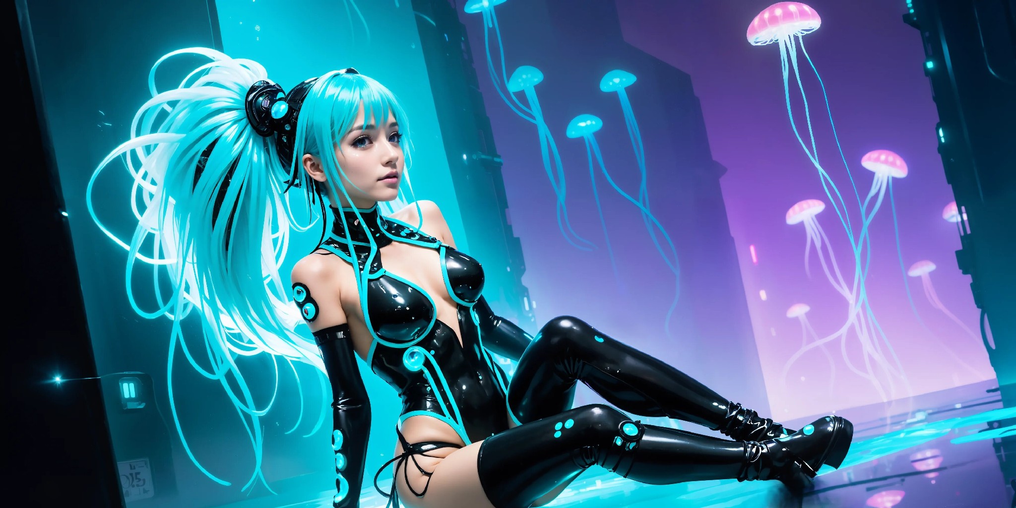 Jellyfish Girl