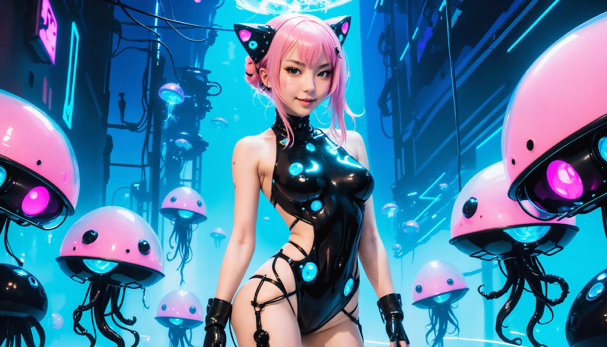 Jellyfish Girl