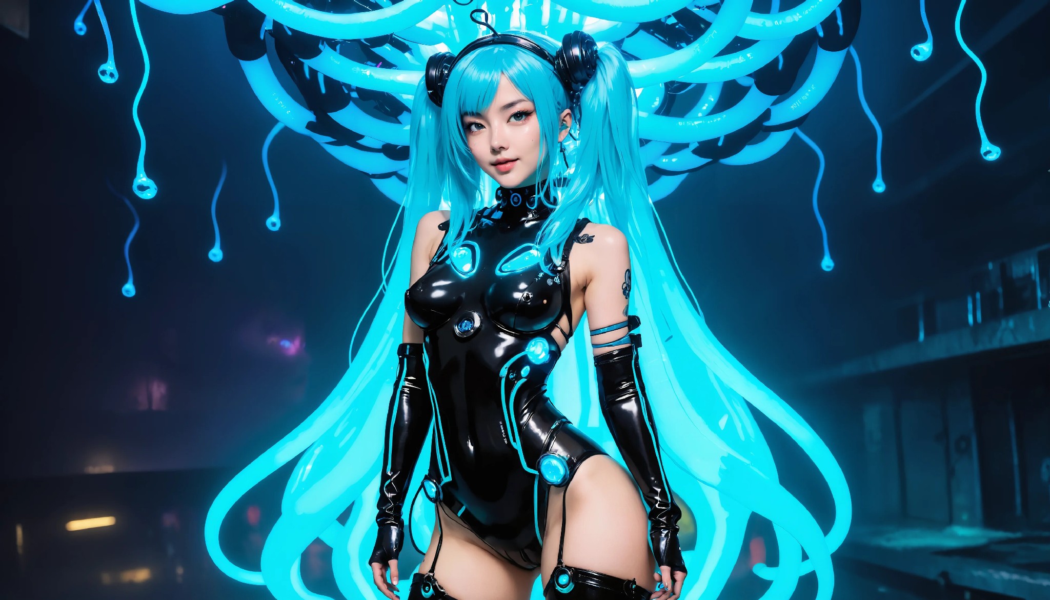 Jellyfish Girl