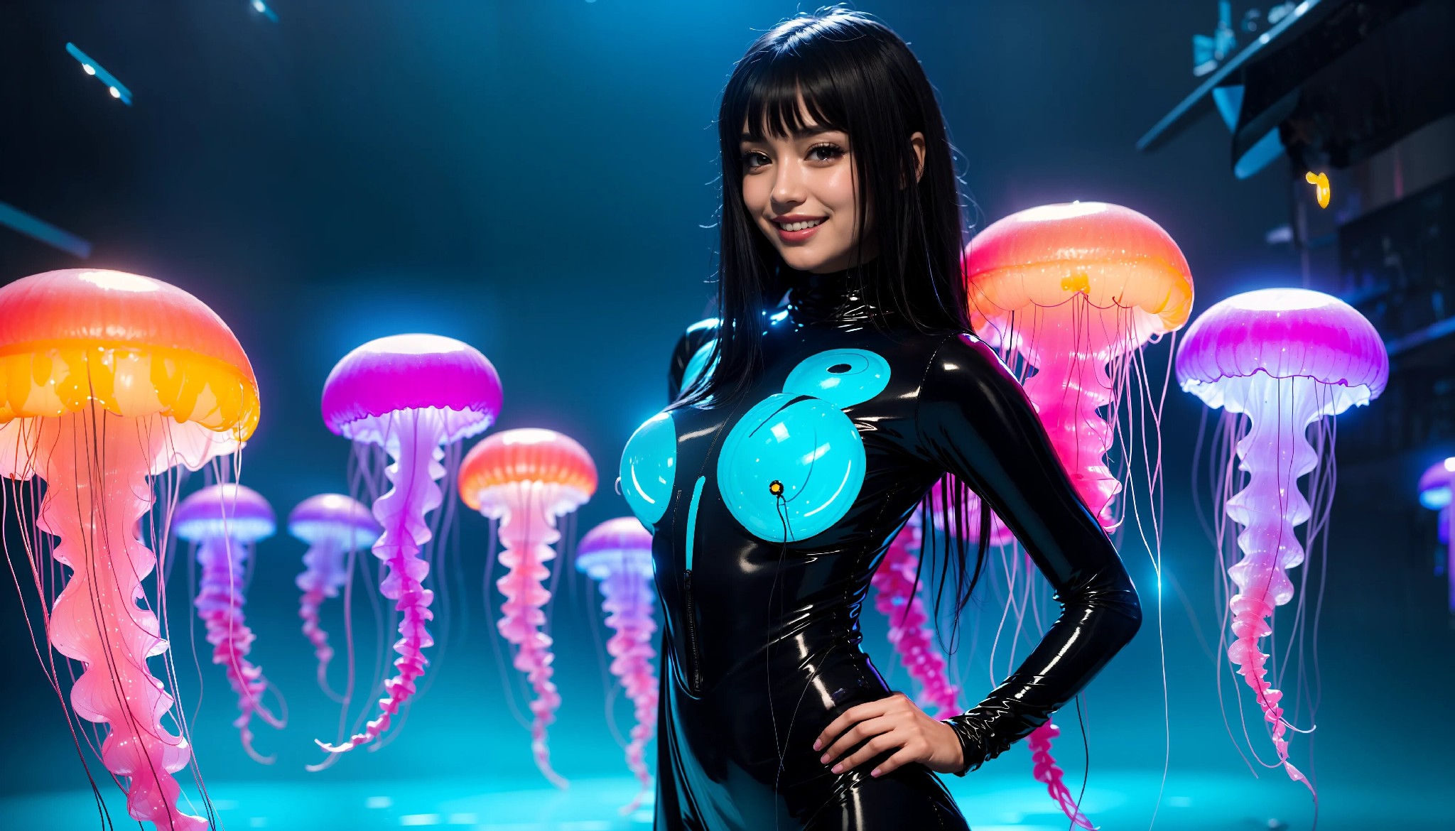 Jellyfish Girl