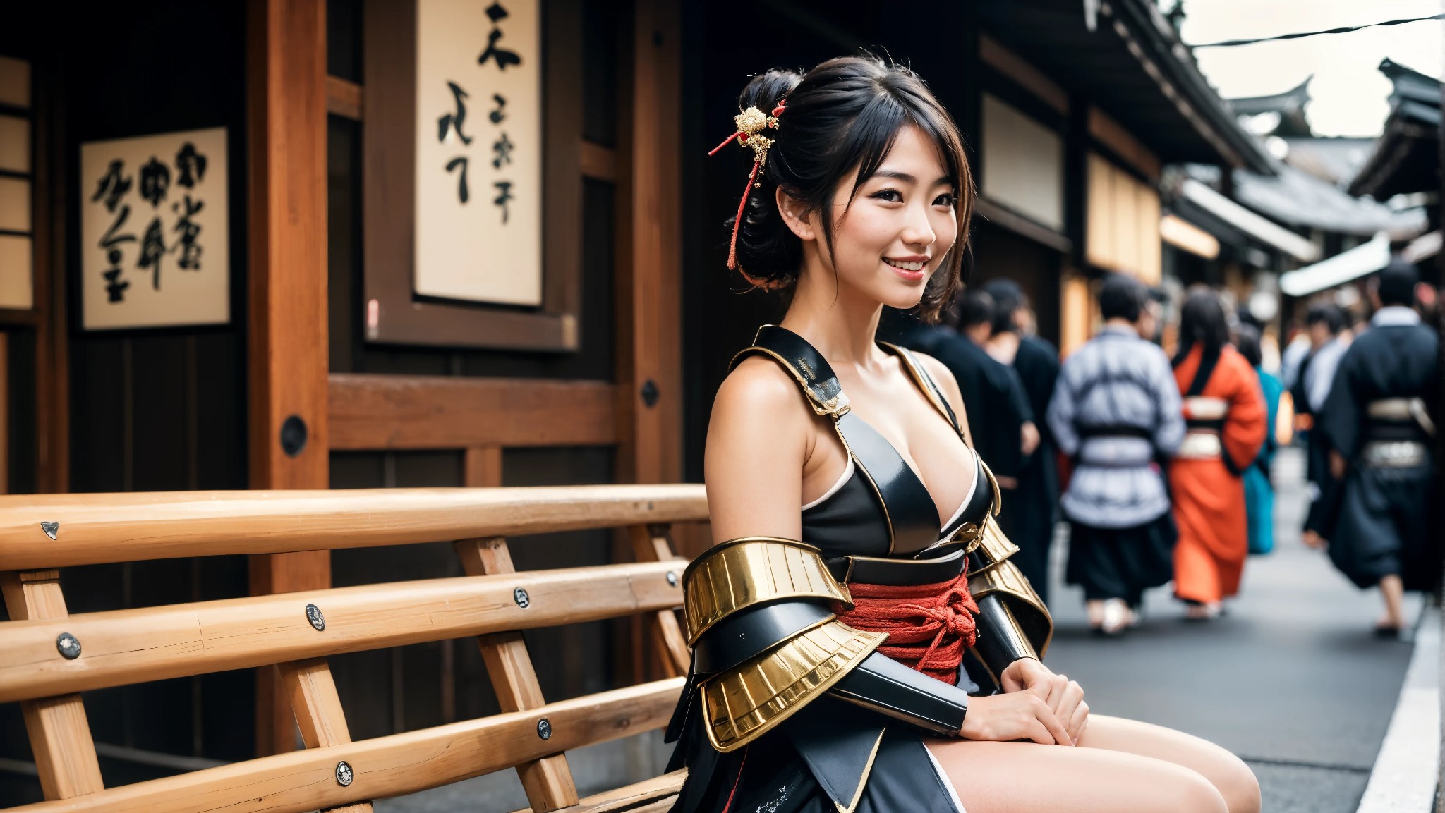 Cute Samurai Girl Cosplay & Fashion