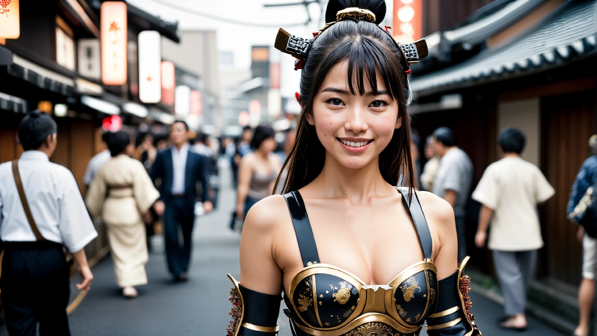Cute Samurai Girl Cosplay & Fashion