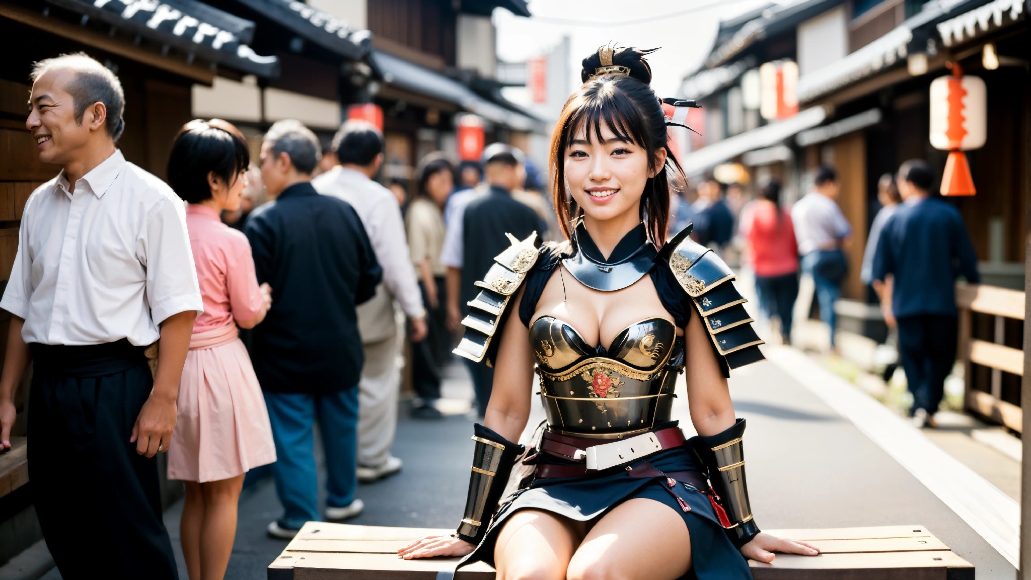 Cute Samurai Girl Cosplay & Fashion