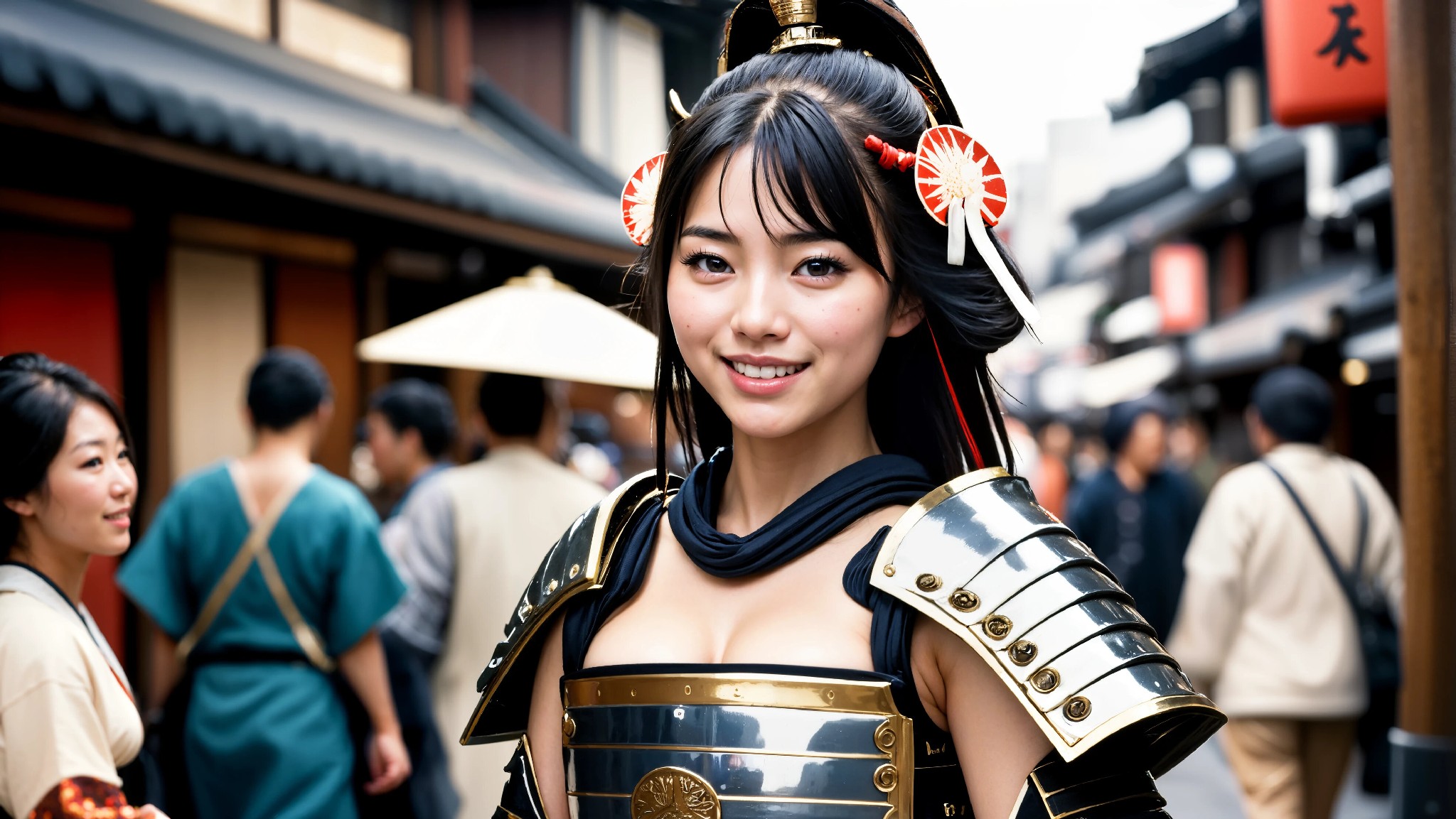 Cute Samurai Girl Cosplay & Fashion