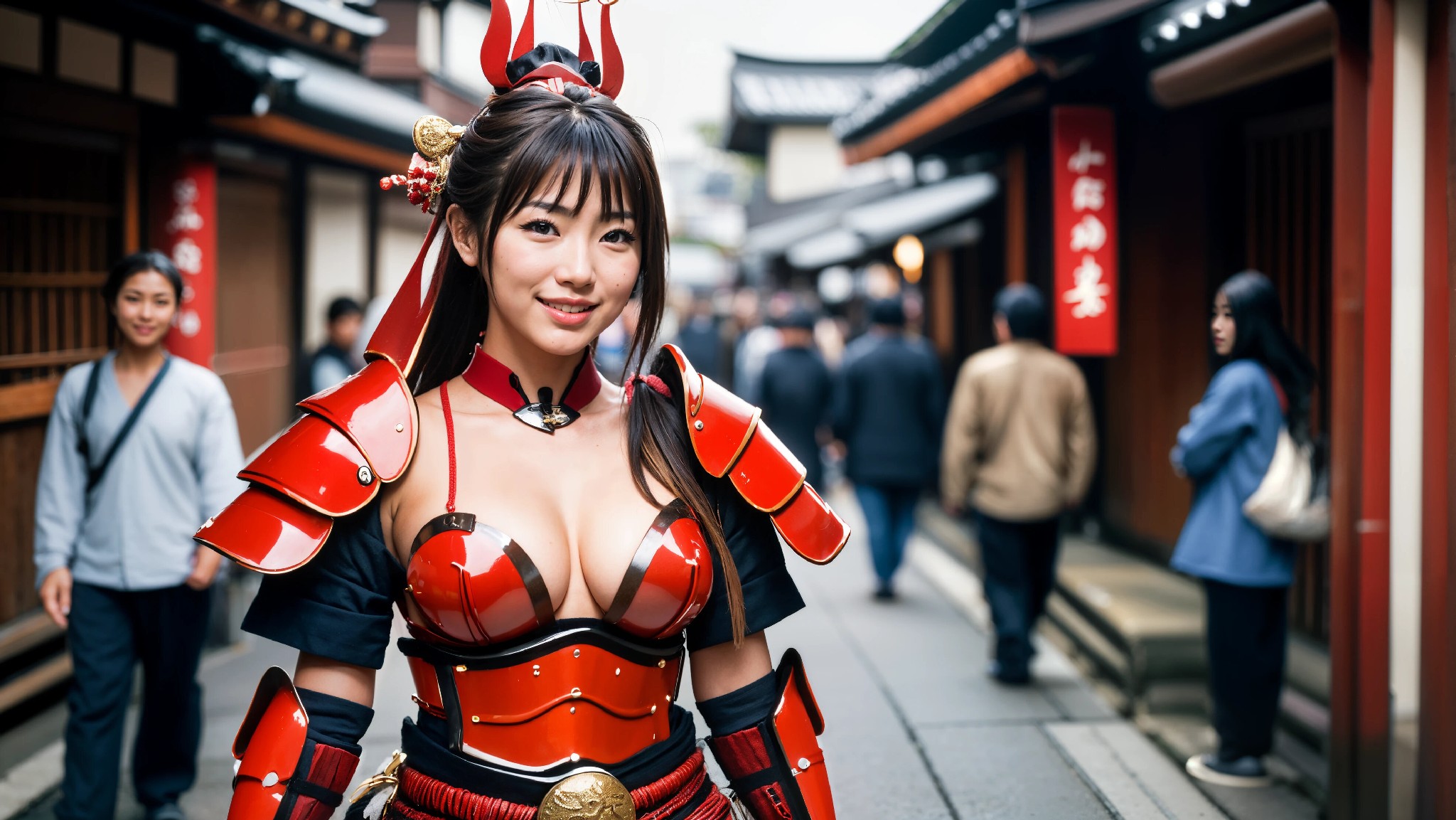 Cute Samurai Girl Cosplay & Fashion