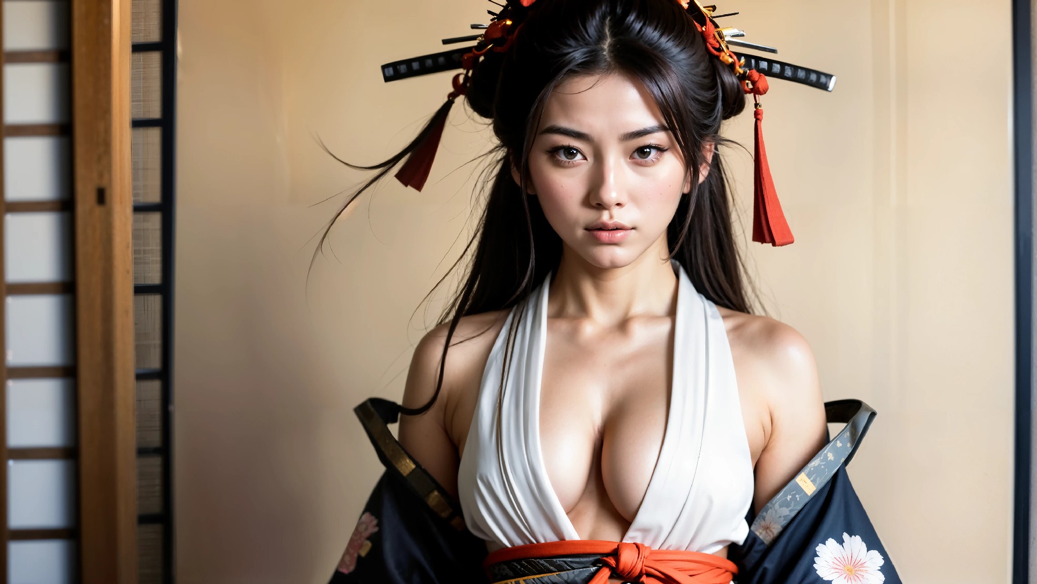 Cute Samurai Girl Cosplay & Fashion