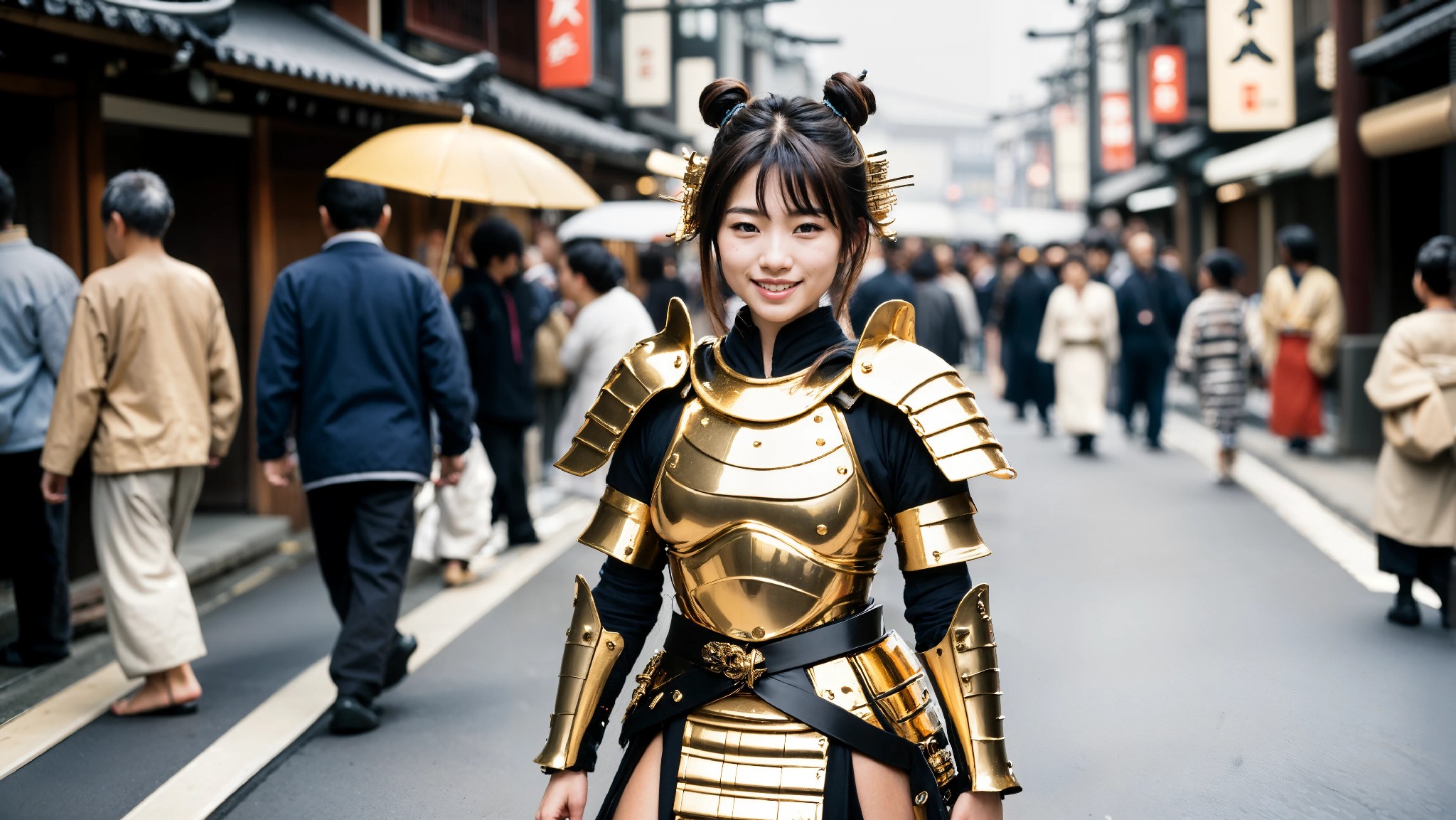 Cute Samurai Girl Cosplay & Fashion
