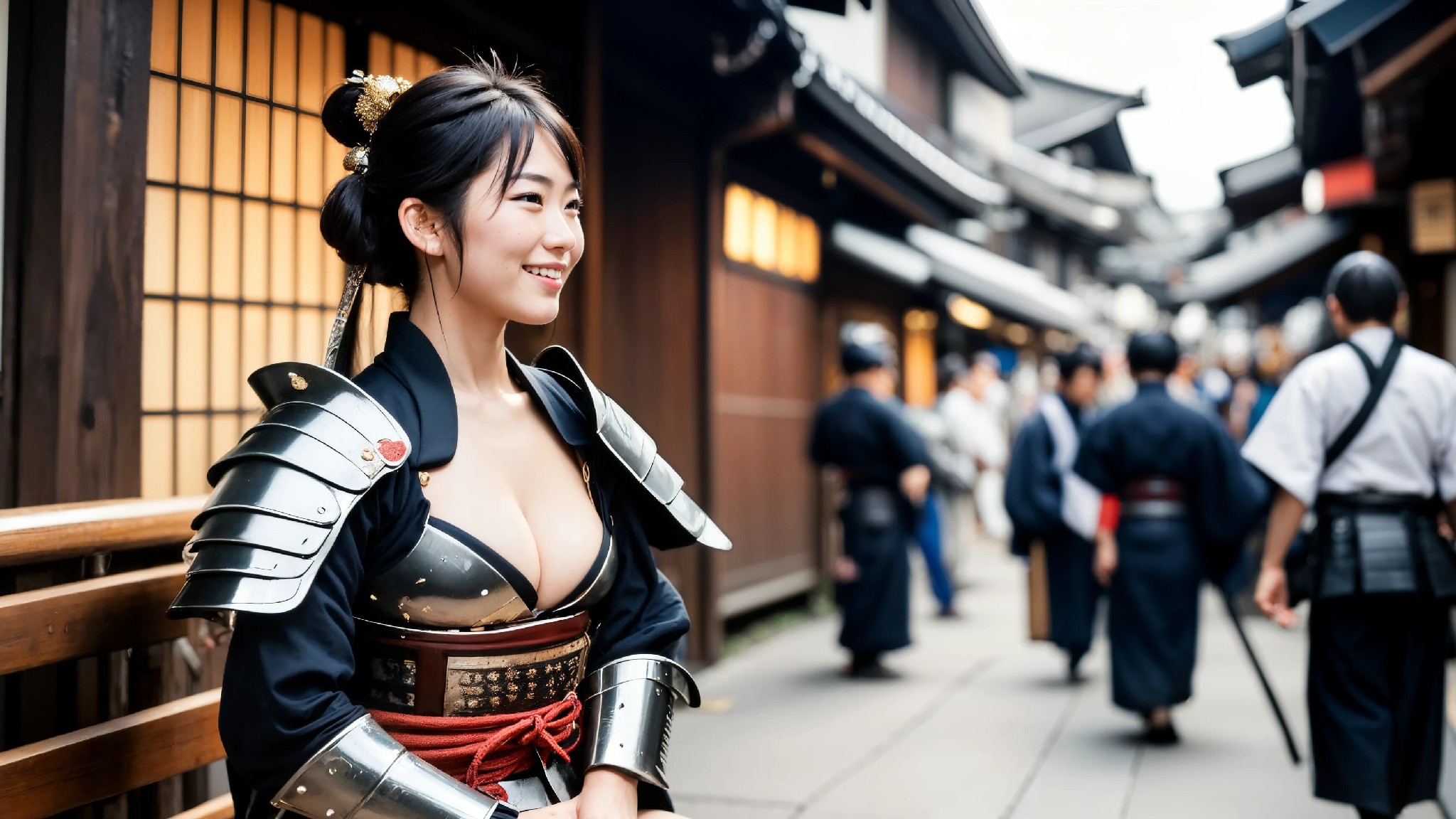 Cute Samurai Girl Cosplay & Fashion