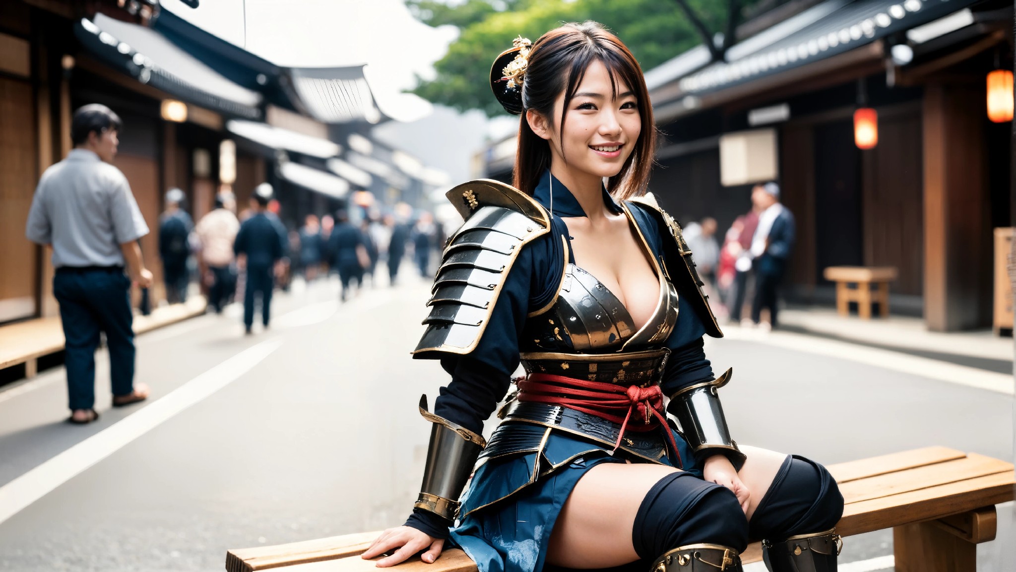 Cute Samurai Girl Cosplay & Fashion