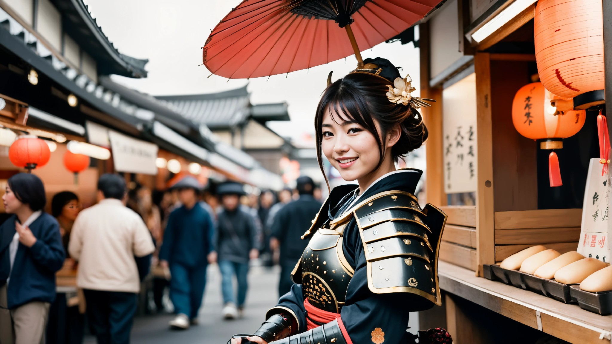 Cute Samurai Girl Cosplay & Fashion